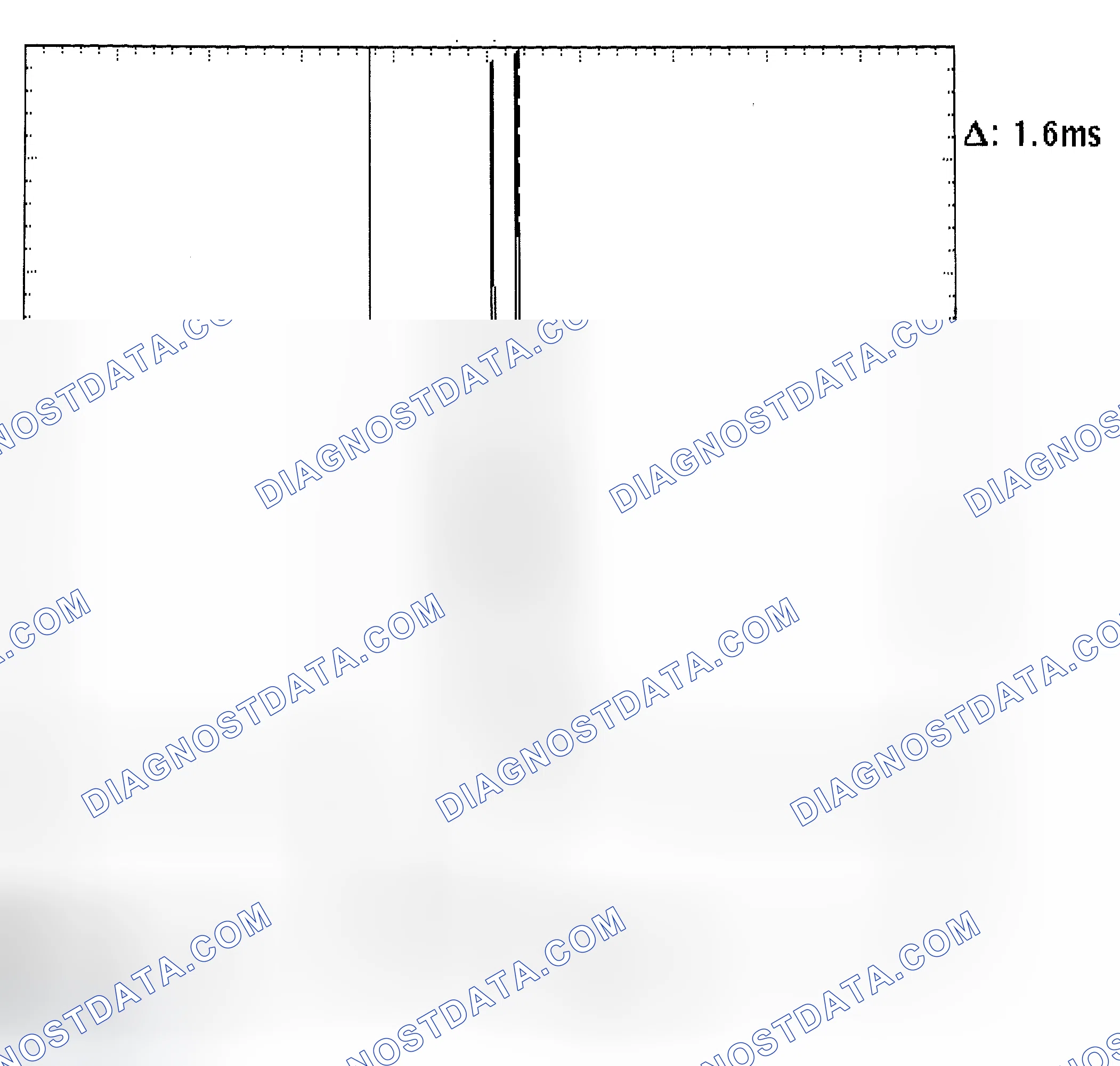 Scheme 31: Single Injector - Known Good - Voltage Pattern