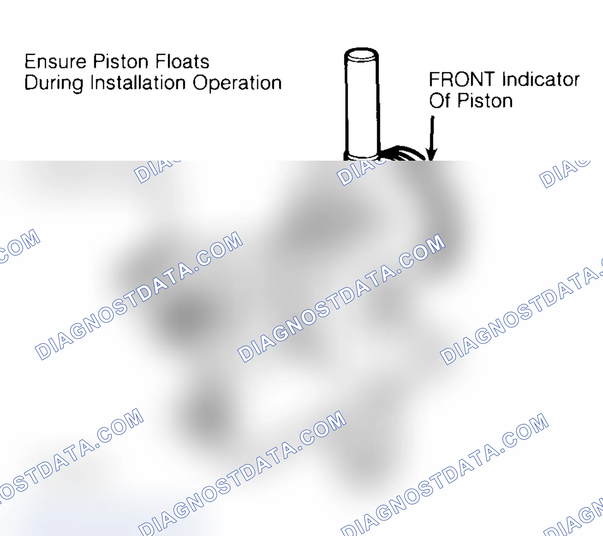 Scheme 16: Installing Typical Piston Pin