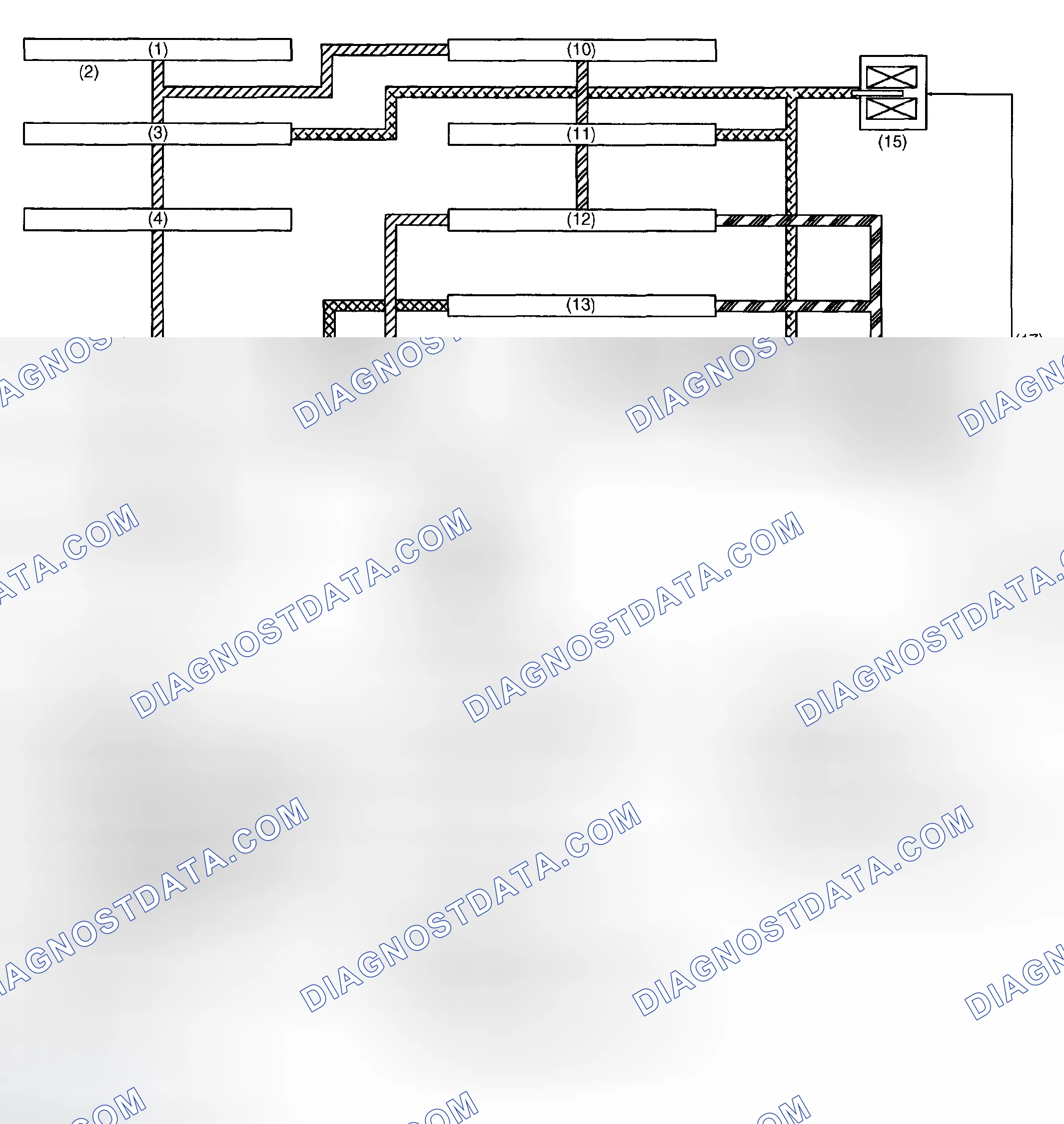 Scheme 1189: Line-Pressure Shifting Control - Function