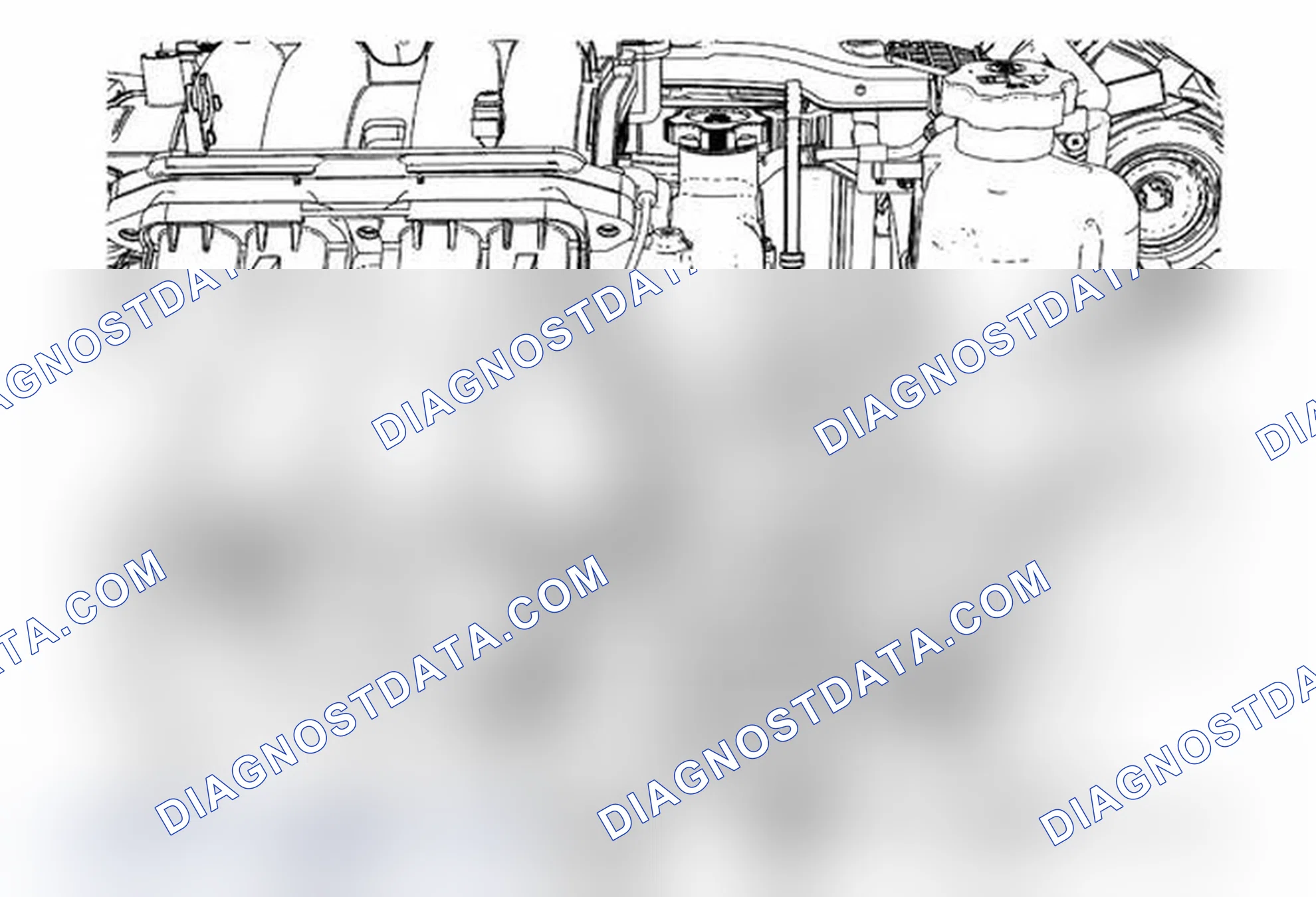 Scheme 4: Engine Coolant Outlet Pipe Replacement