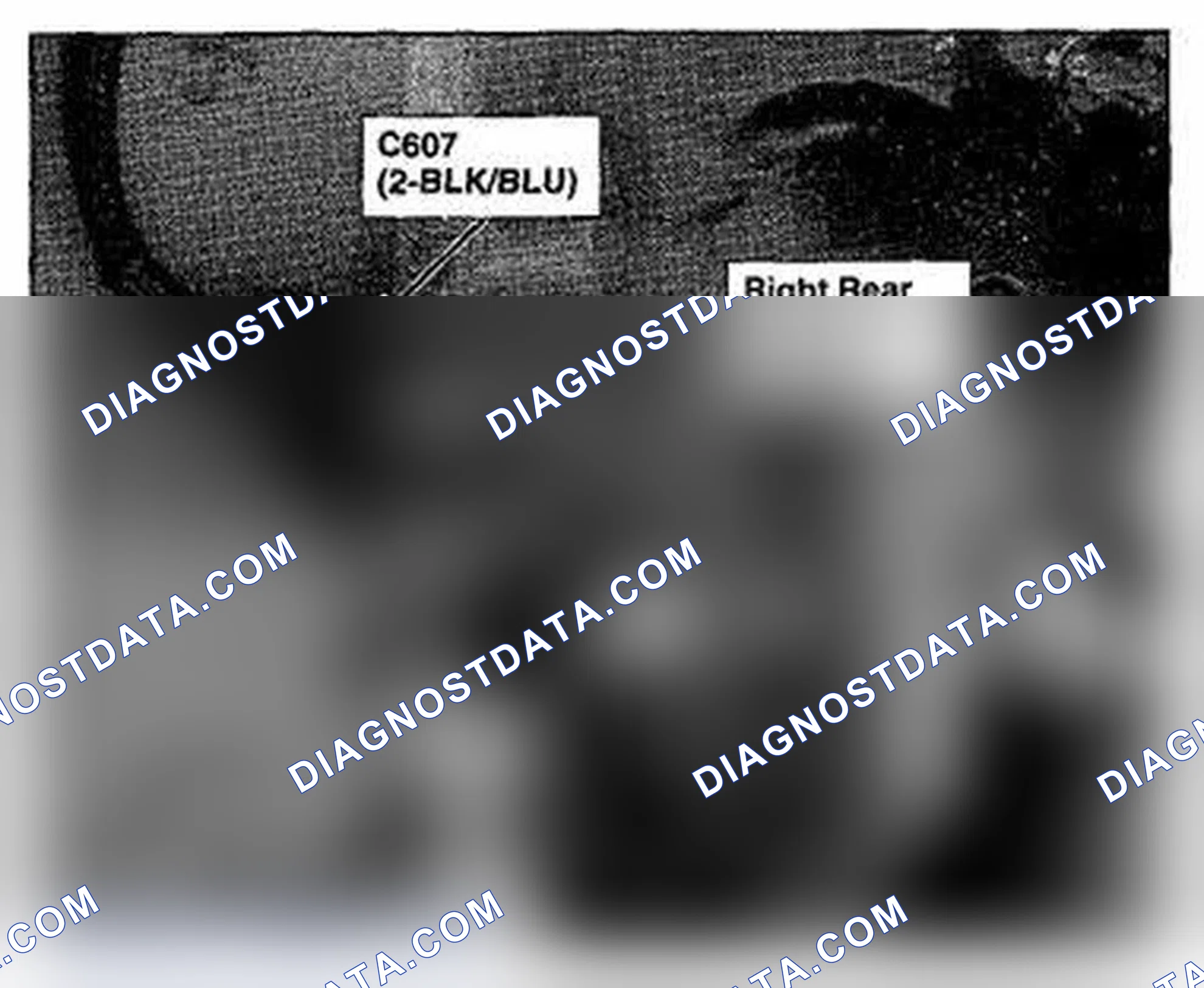 Scheme 632: Under Right Side Of Vehicle Component Location - IDS (Photo 227)