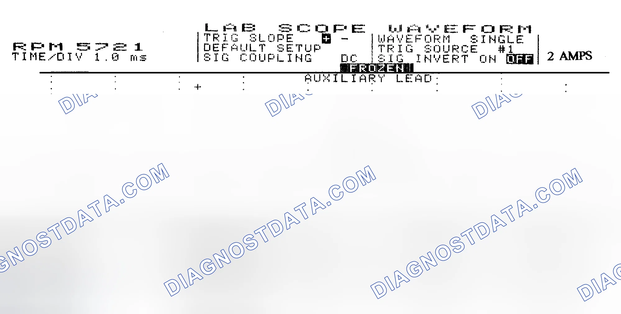 Scheme 18: Single Injector w/Normal Current Flow - Current Pattern
