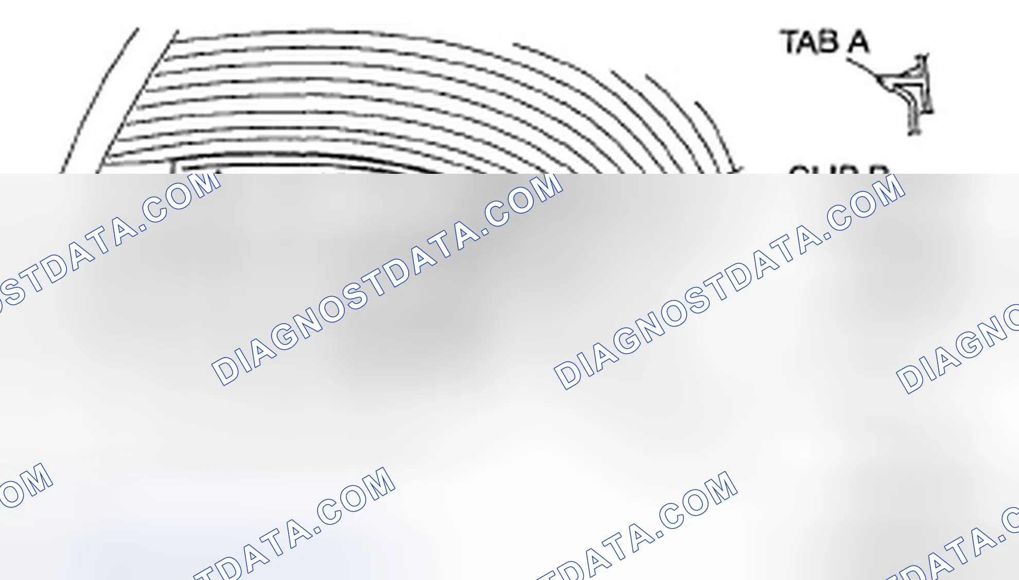 Scheme 73: LIFTGATE UPPER TRIM REMOVAL/INSTALLATION
