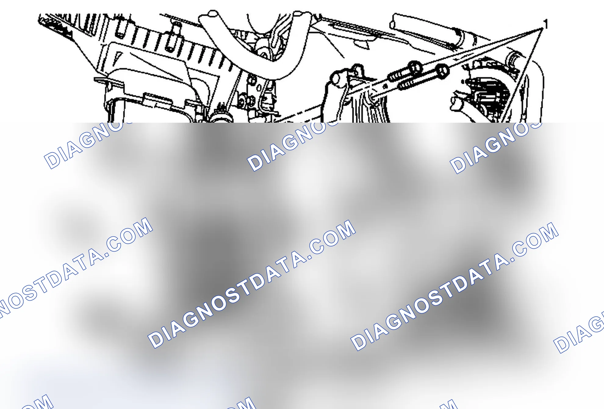 Scheme 7: Generator Bracket Replacement