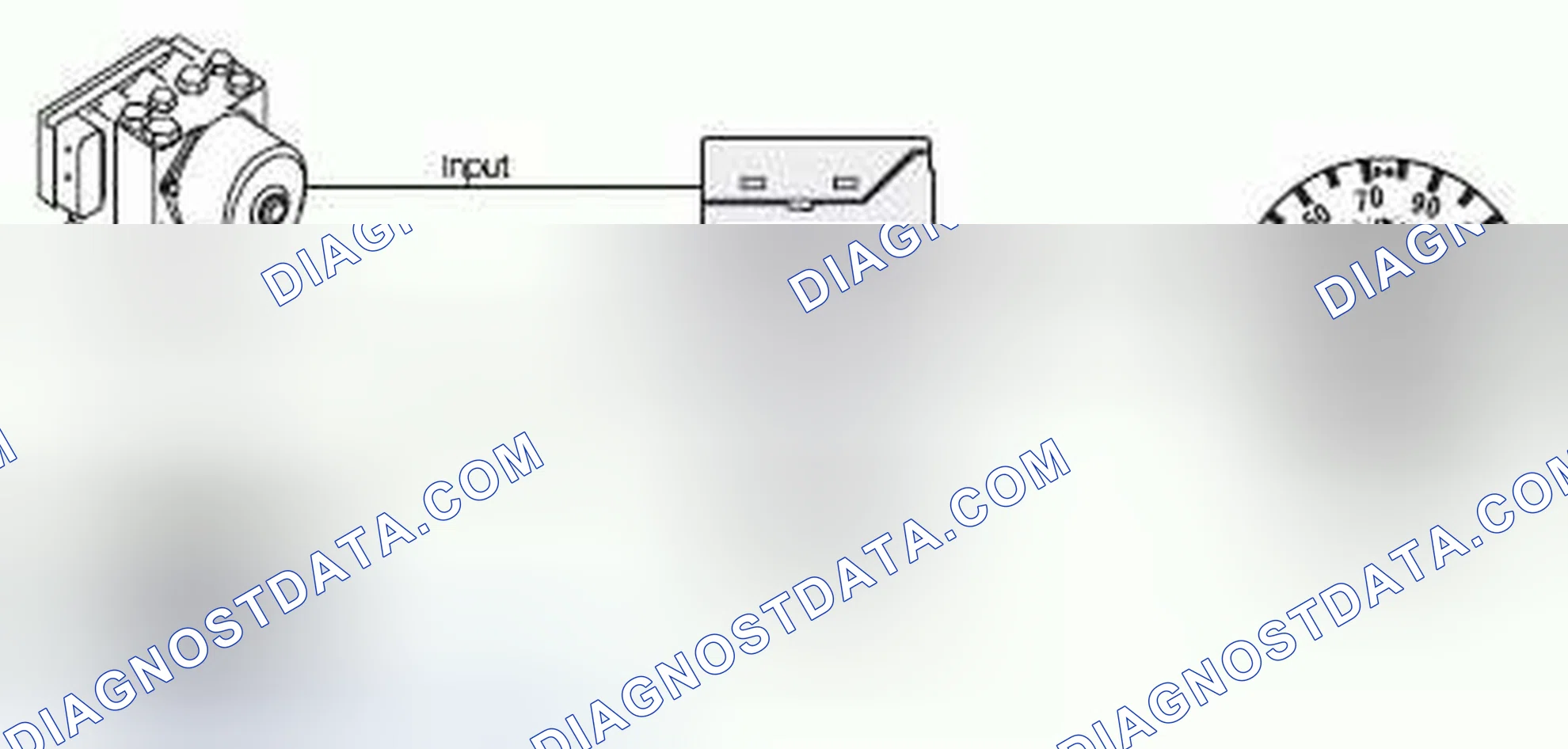 Scheme 156: RDW (Tire Pressure Warning System)