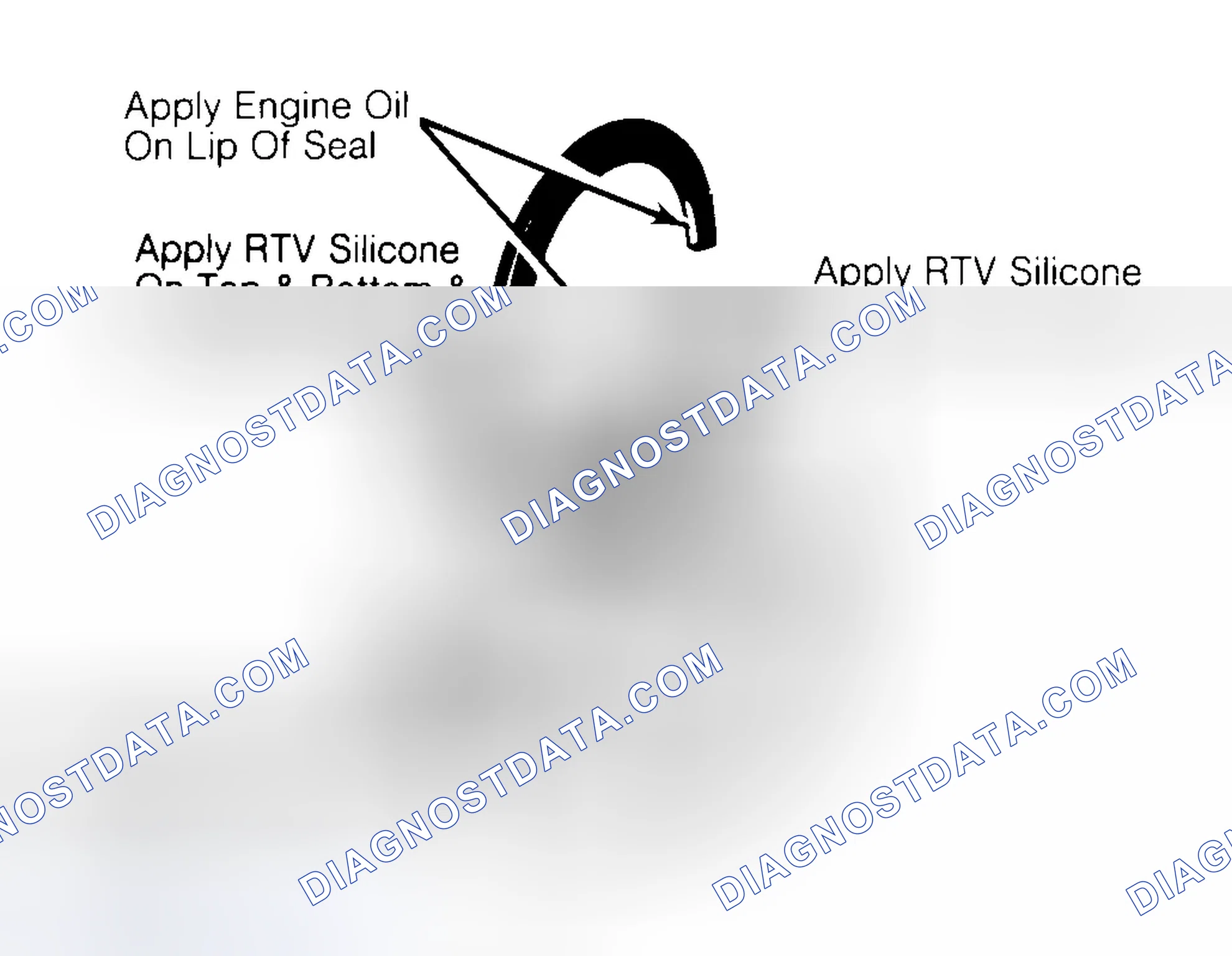 Scheme 31: Installing Typical Split-Rubber Seal