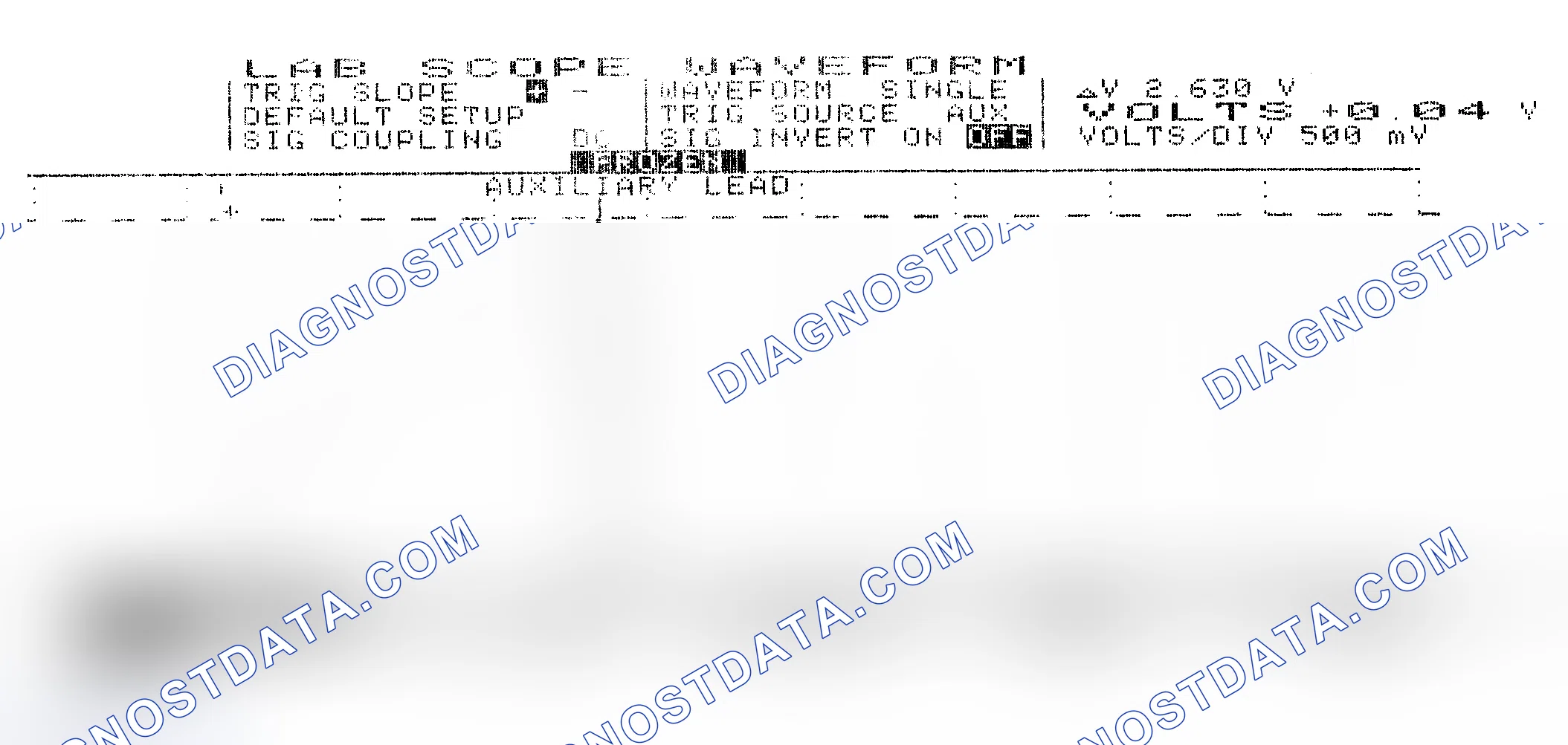 Scheme 11: Injector Odd Bank w/Normal Current Flow - Current Pattern