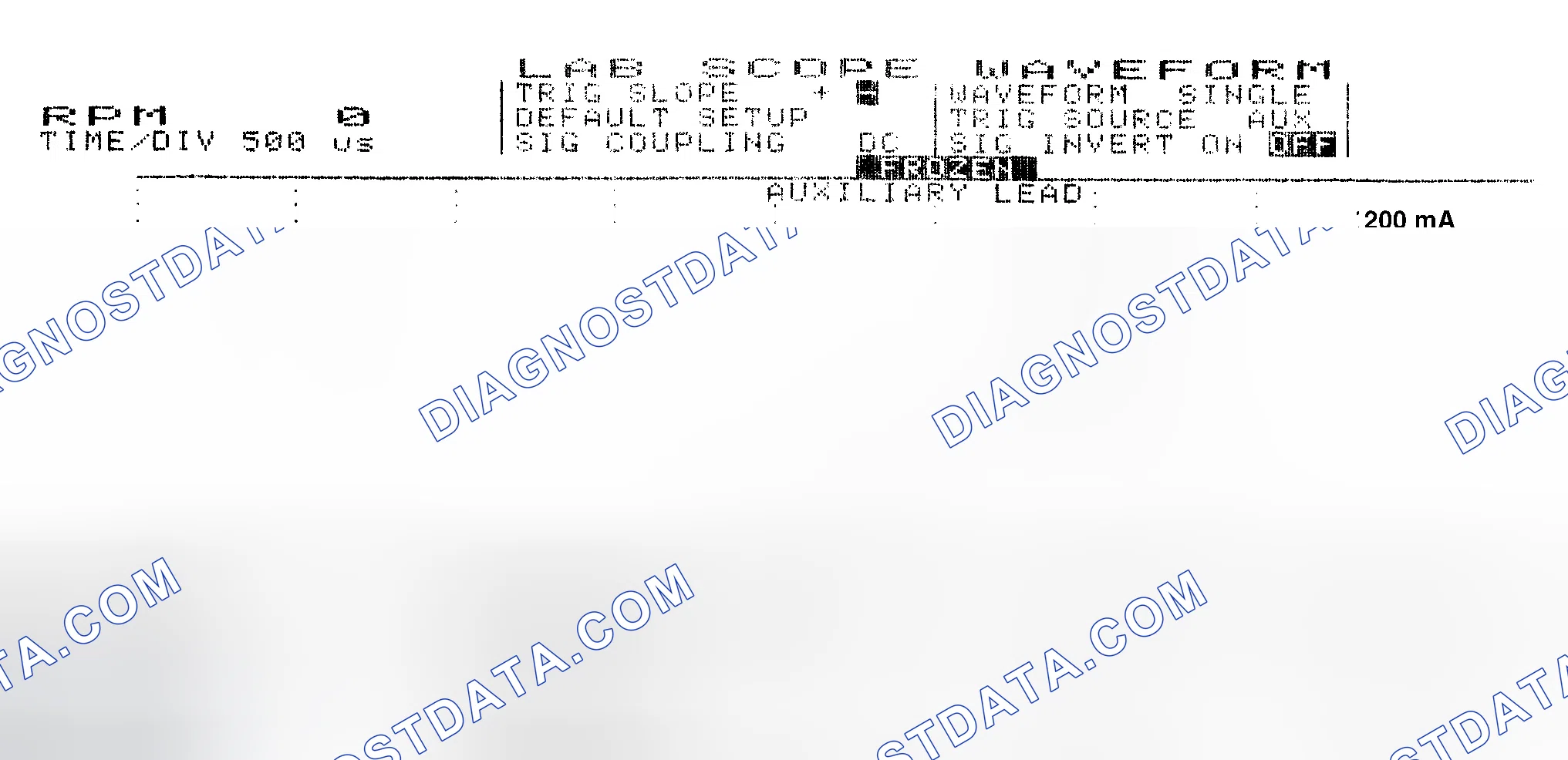 Scheme 17: Single Injector w/Normal Current Flow - Current Pattern