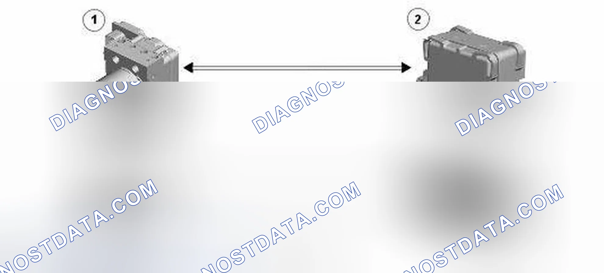 Scheme 20: CONTROL DIAGRAM - PRIVATE CAN BUS
