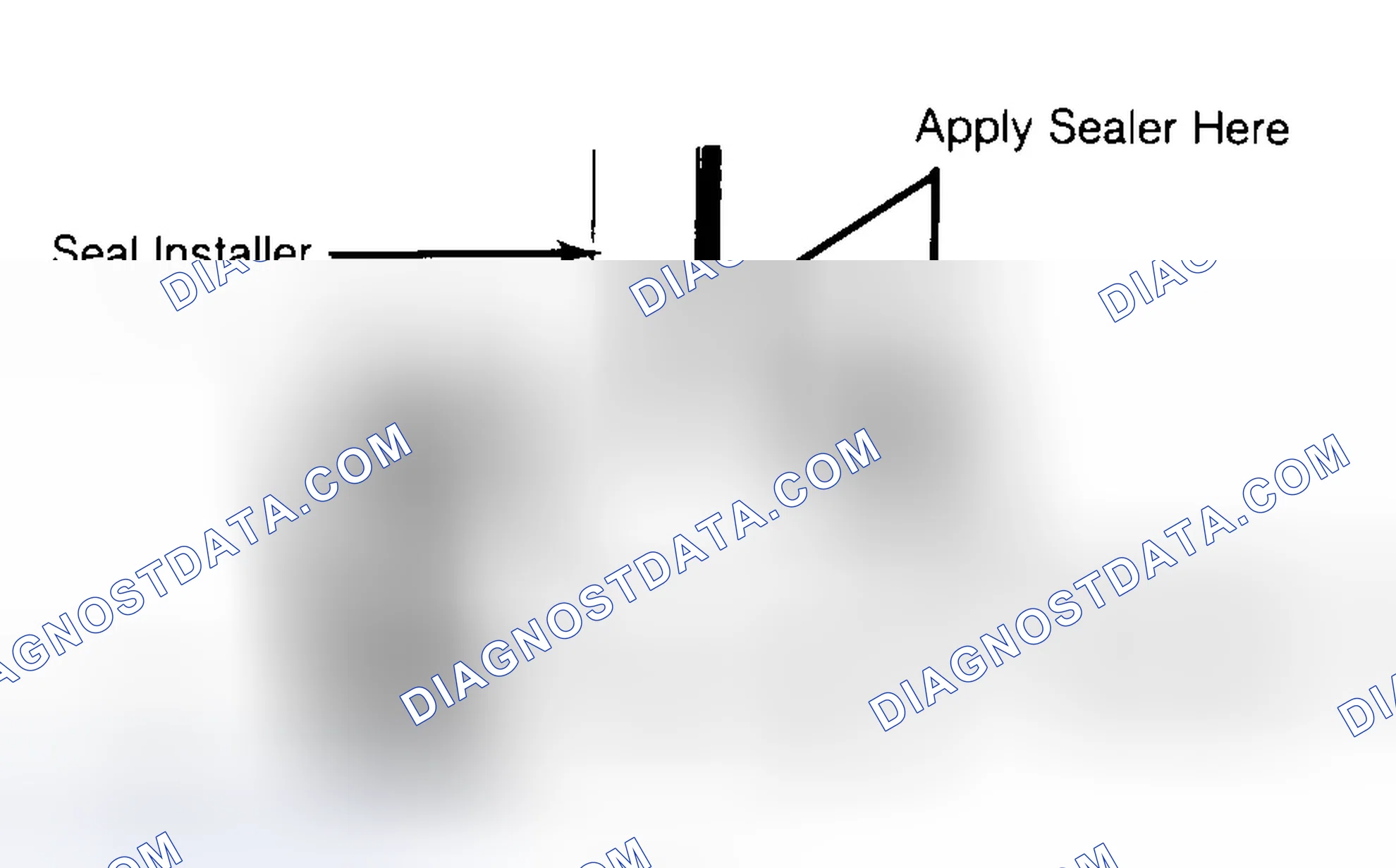 Scheme 30: Installing Typical Rope Seal