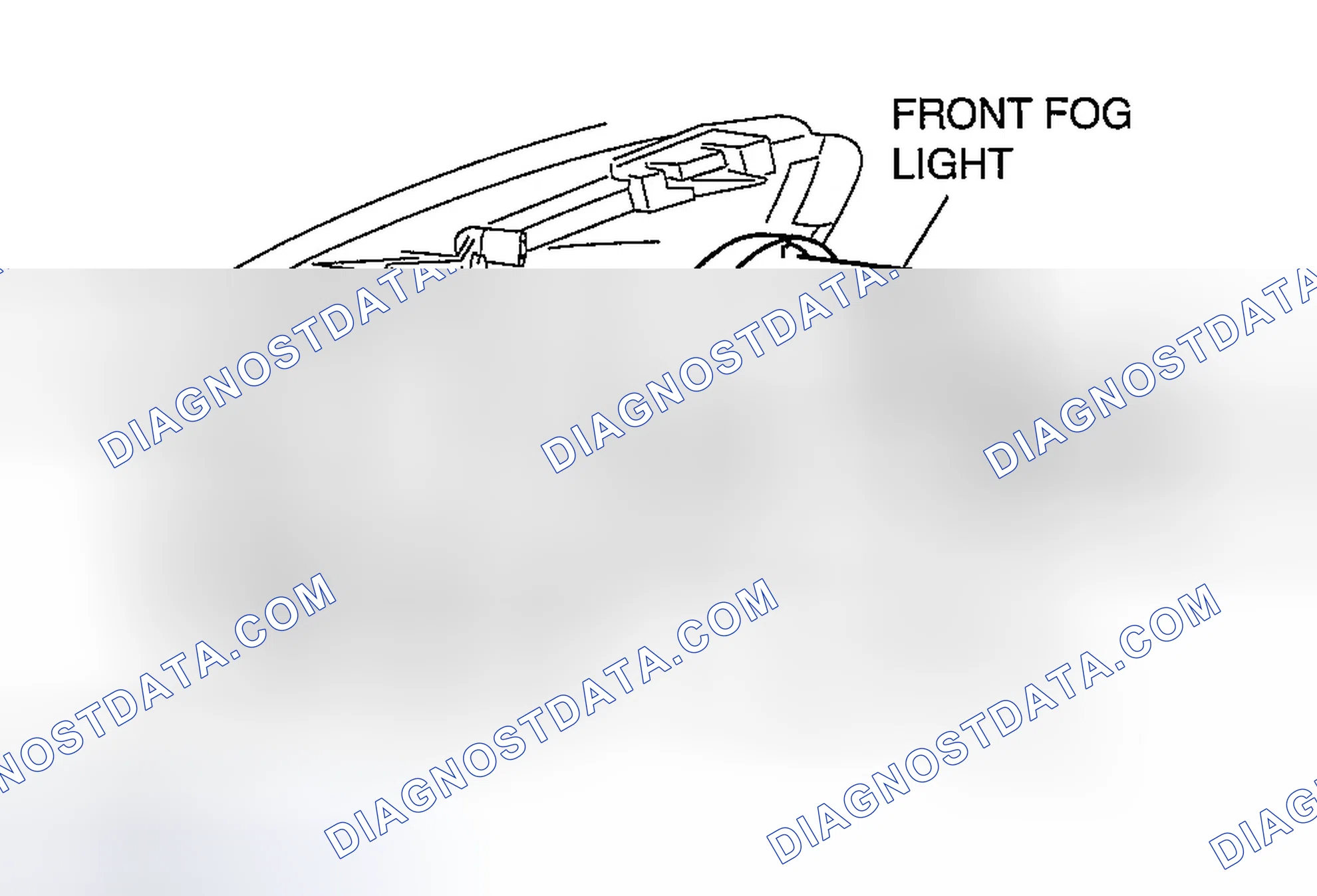 Scheme 22: FRONT FOG LIGHT REMOVAL/INSTALLATION