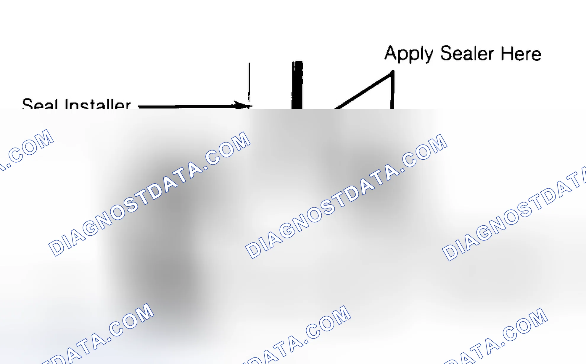 Scheme 30: Installing Typical Rope Seal