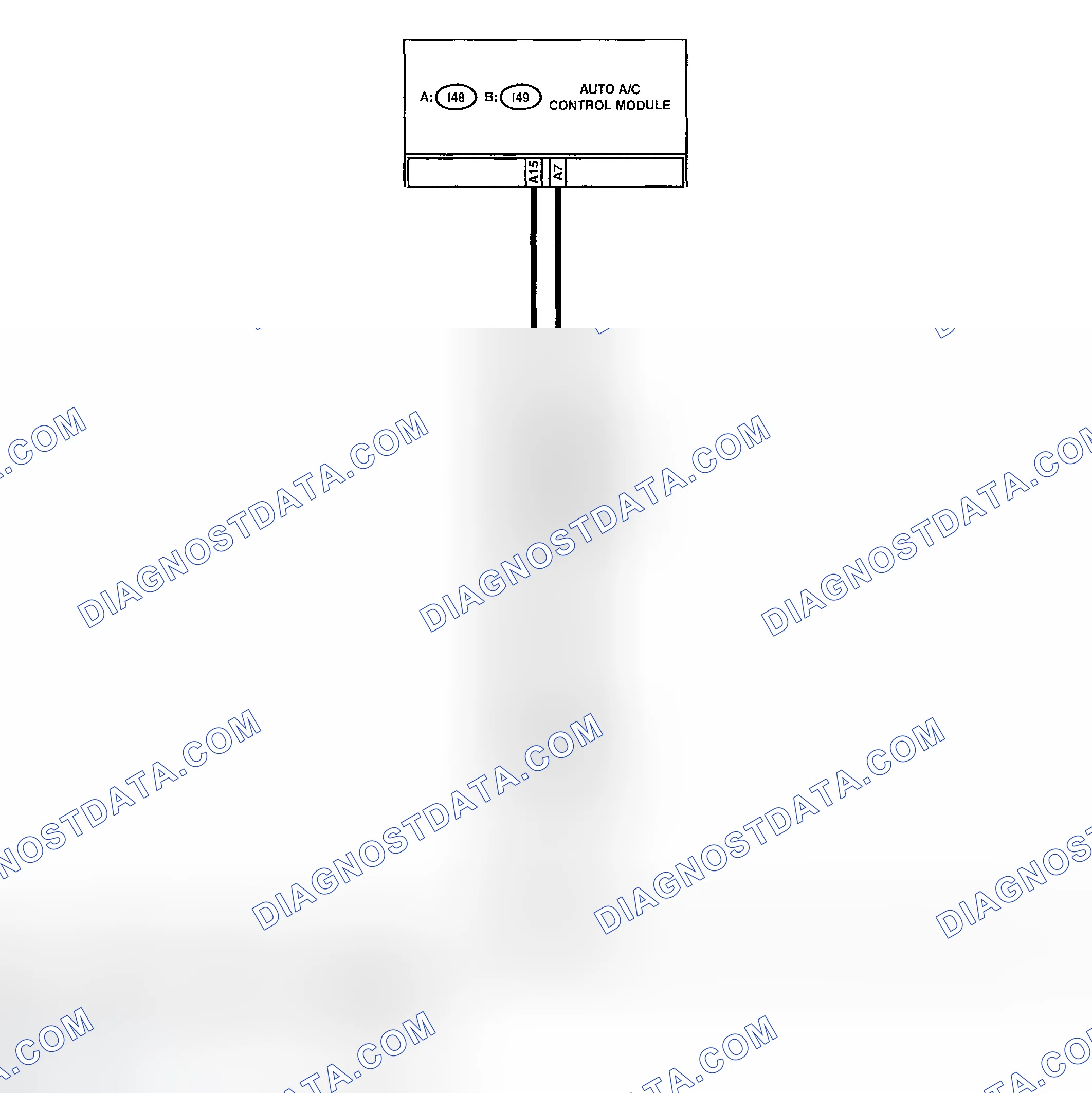 Scheme 33: Wiring Diagram - Fresh/Recirc Is Not Changed
