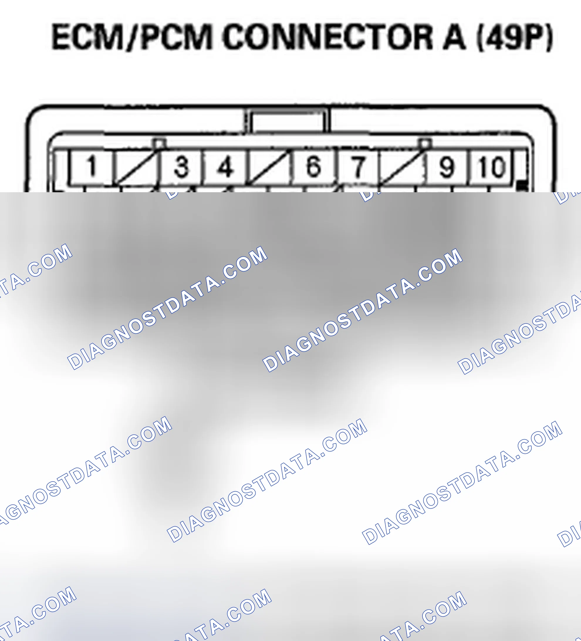 Scheme 226: DTC P1297: ELD Circuit Low Voltage