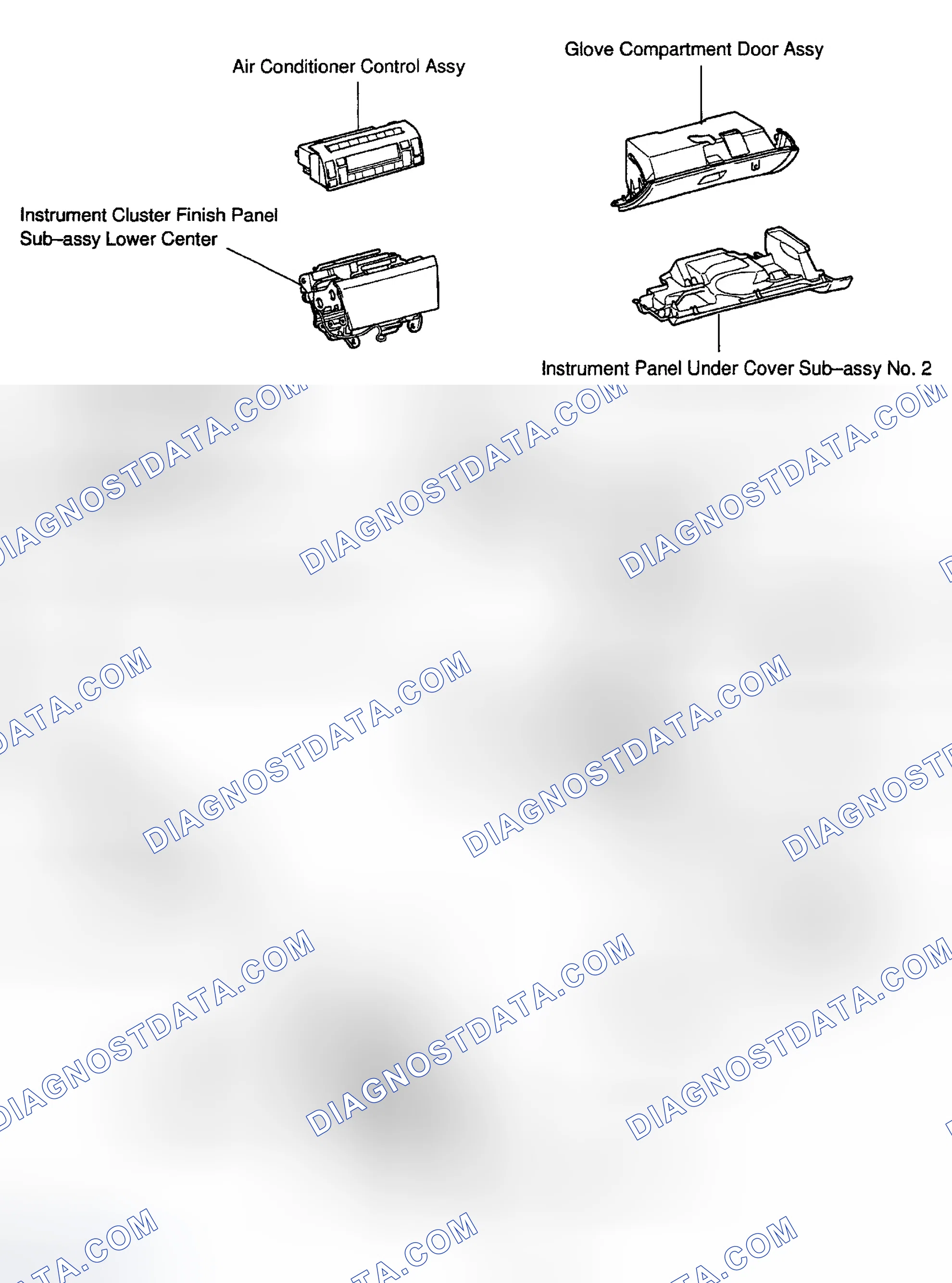 Scheme 202: Removal & Installation (Lexus SC430)