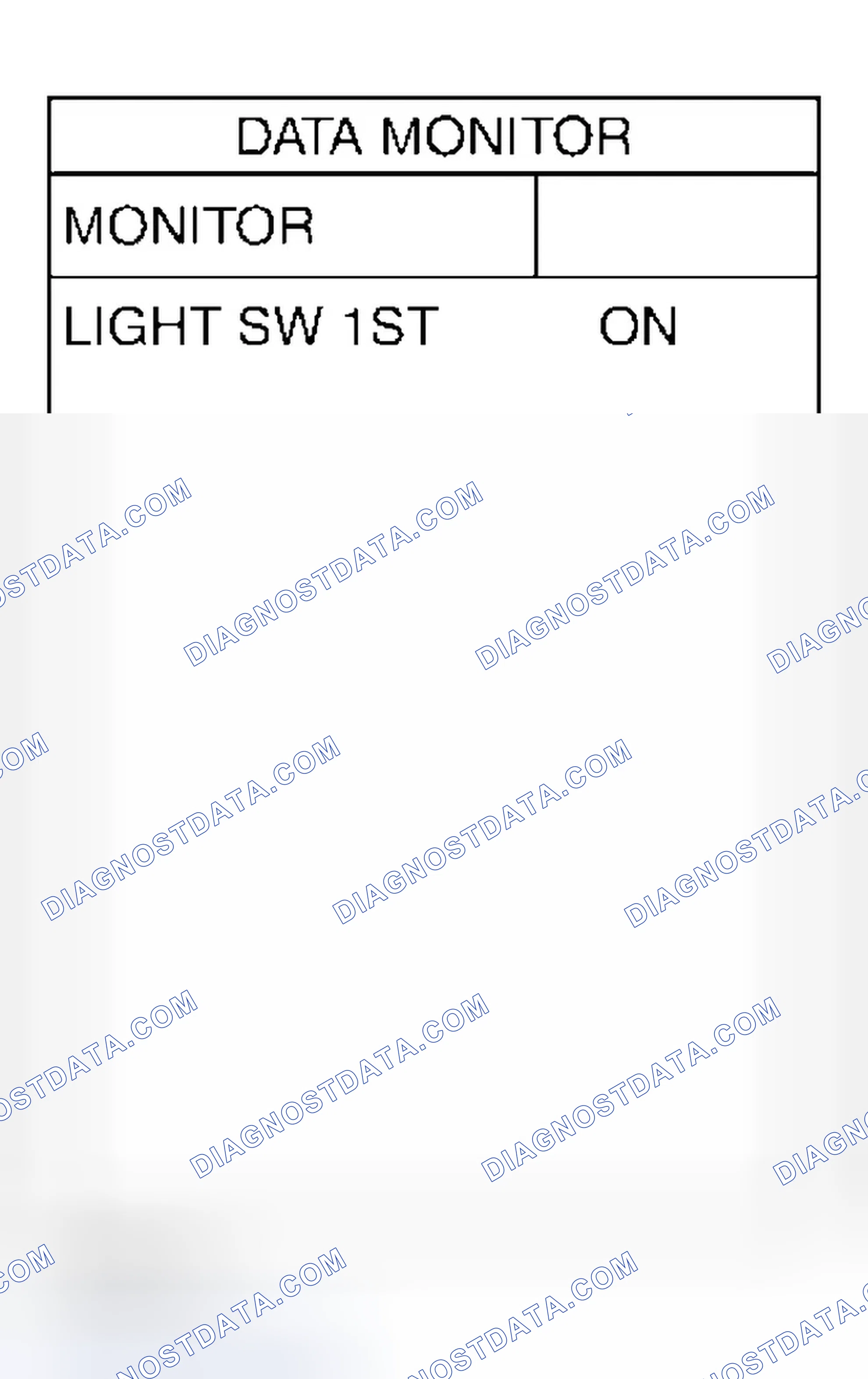 Scheme 840: Light Warning Chime Does Not Operate