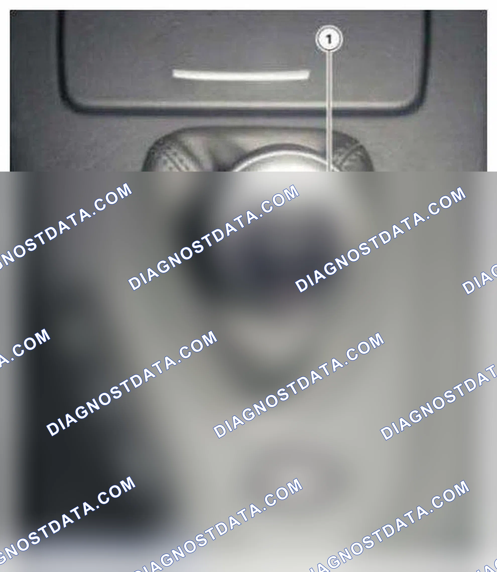 Scheme 496: M-Gear Selector Switch (M GWS)