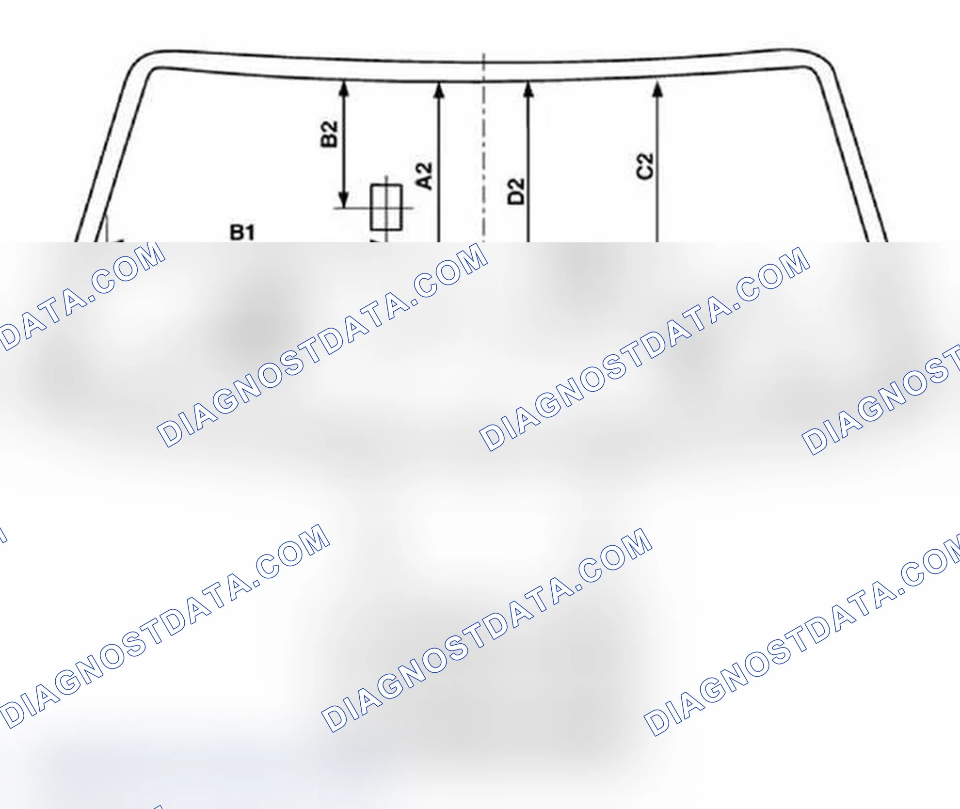 Scheme 177: 61 71 004 Adjusting windshield washer spray nozzles