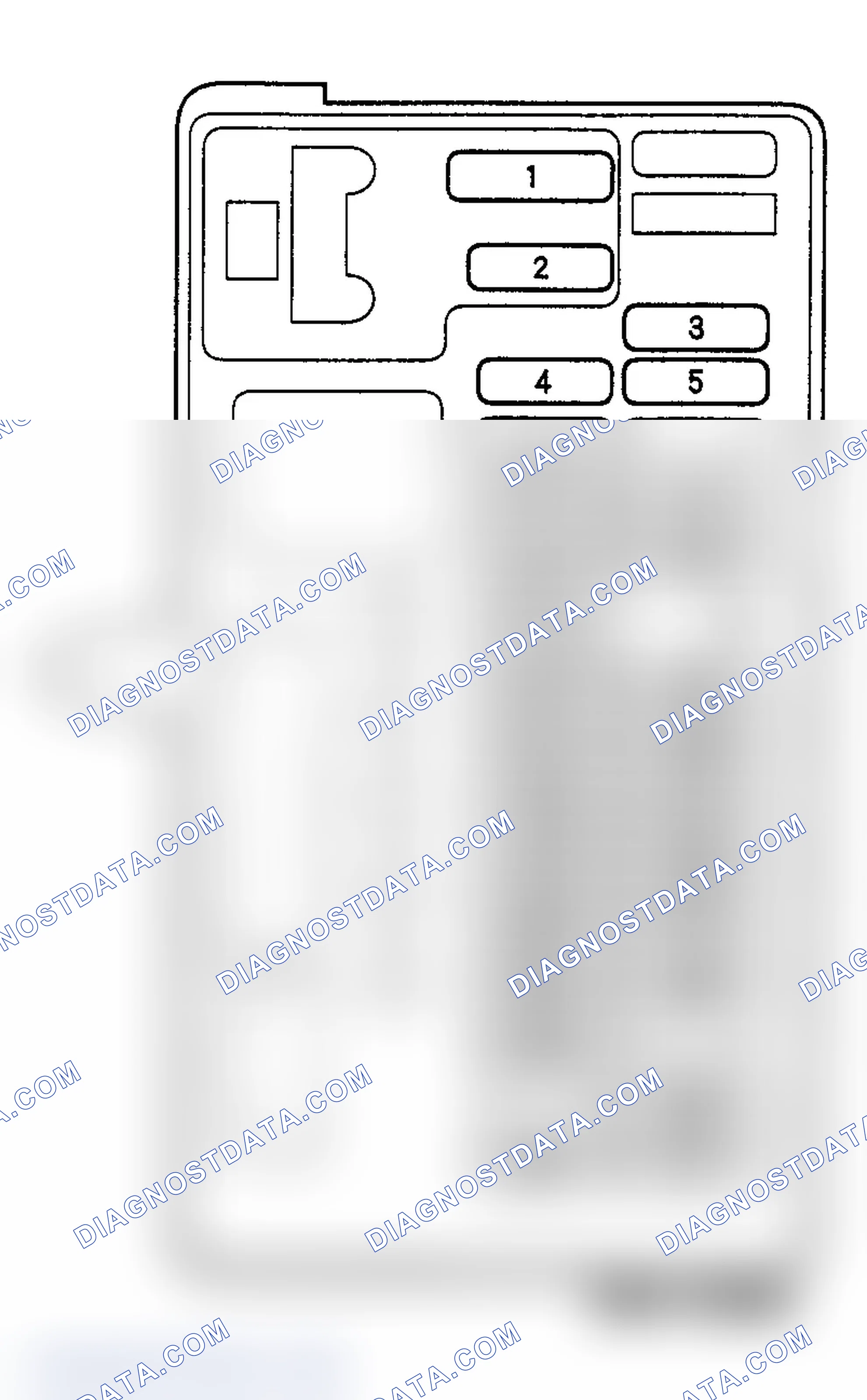 Scheme 3: INTERIOR FUSE BOX IDENTIFICATION