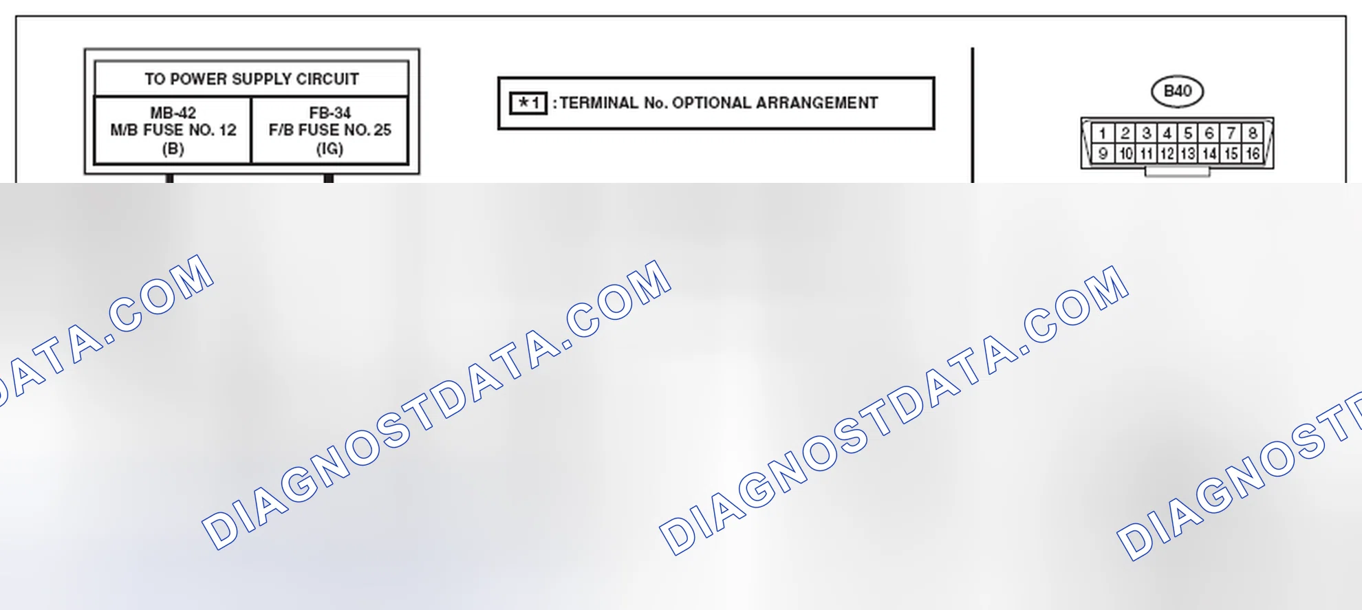 Scheme 204: WIRING DIAGRAM