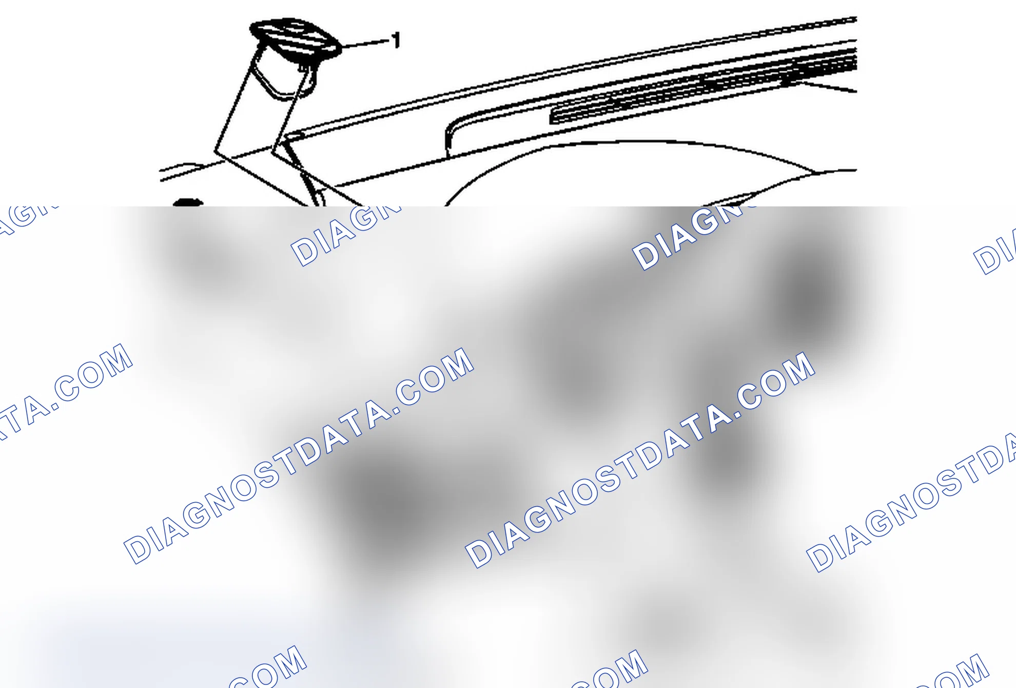 Scheme 17: Side Window Defogger Outlet Grille Replacement - Left Side