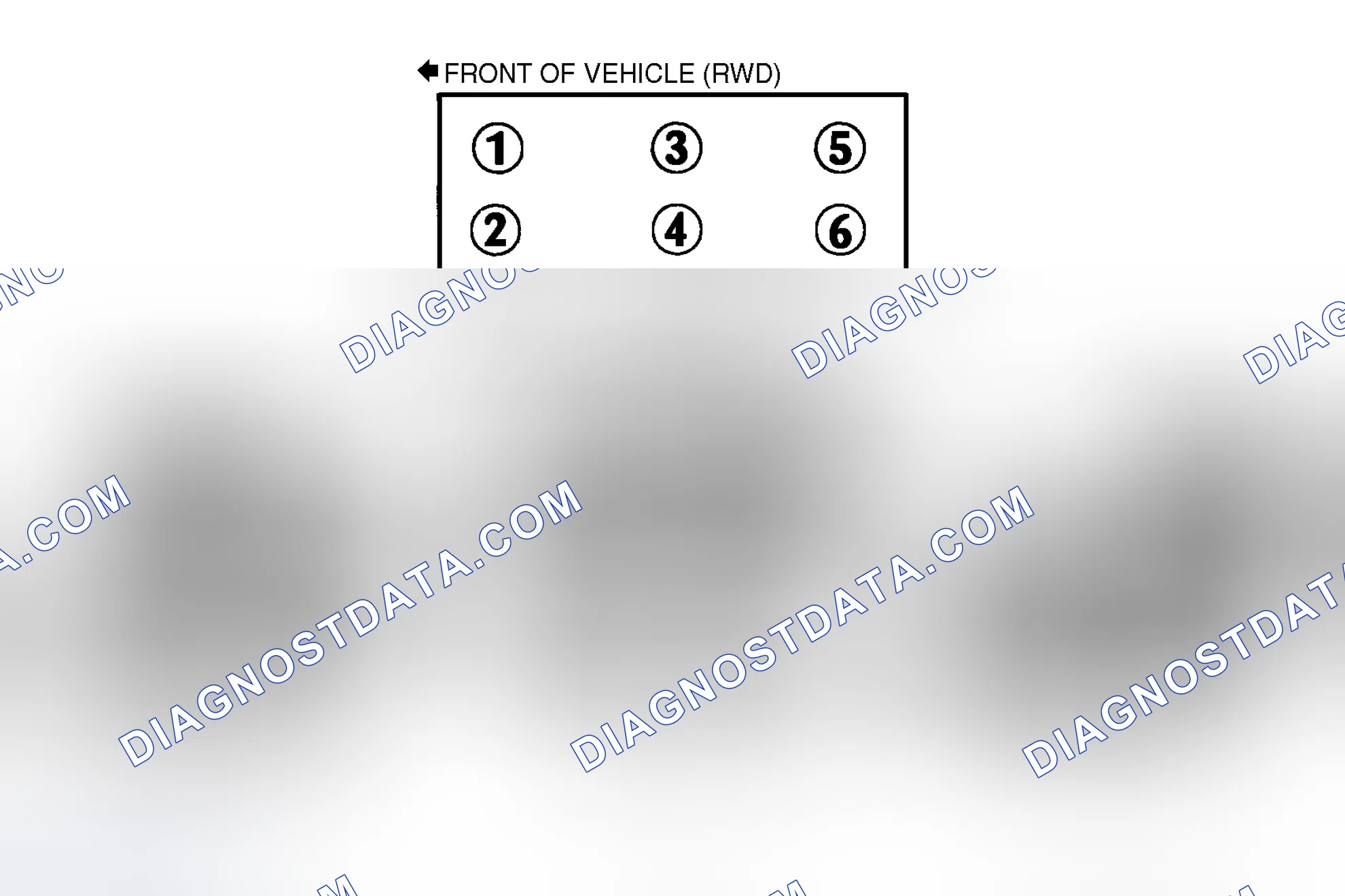 Scheme 2: Firing Order & Spark Plug Wire Routing (3.1L & 3.4L)