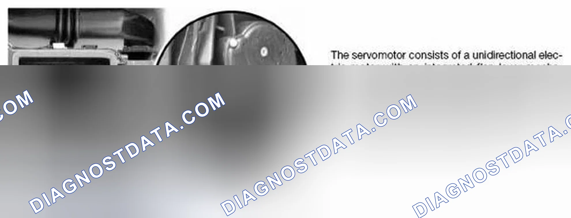 Scheme 154: Identifying Fresh Air Flap And Servomotor