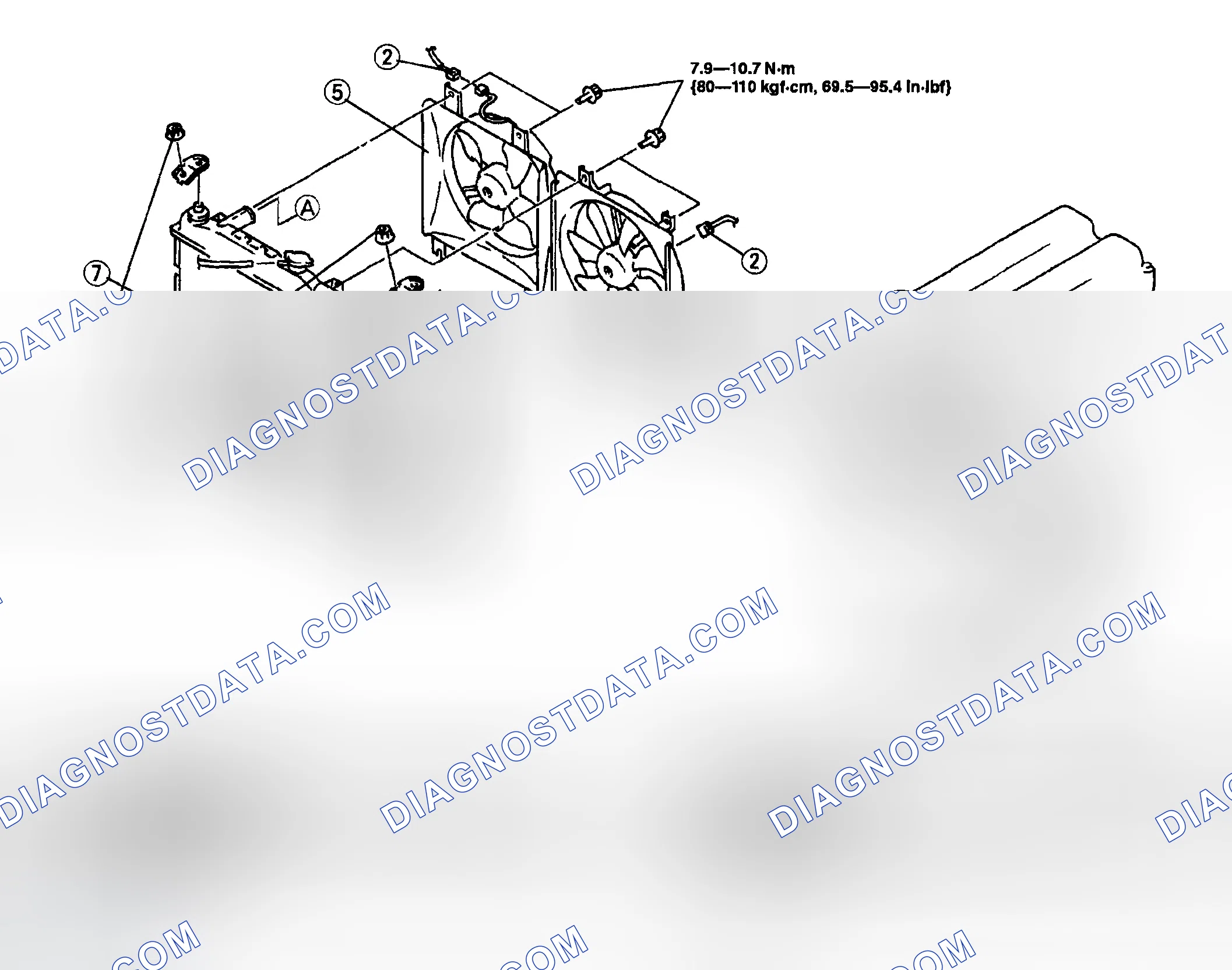 Scheme 14: RADIATOR REMOVAL/INSTALLATION