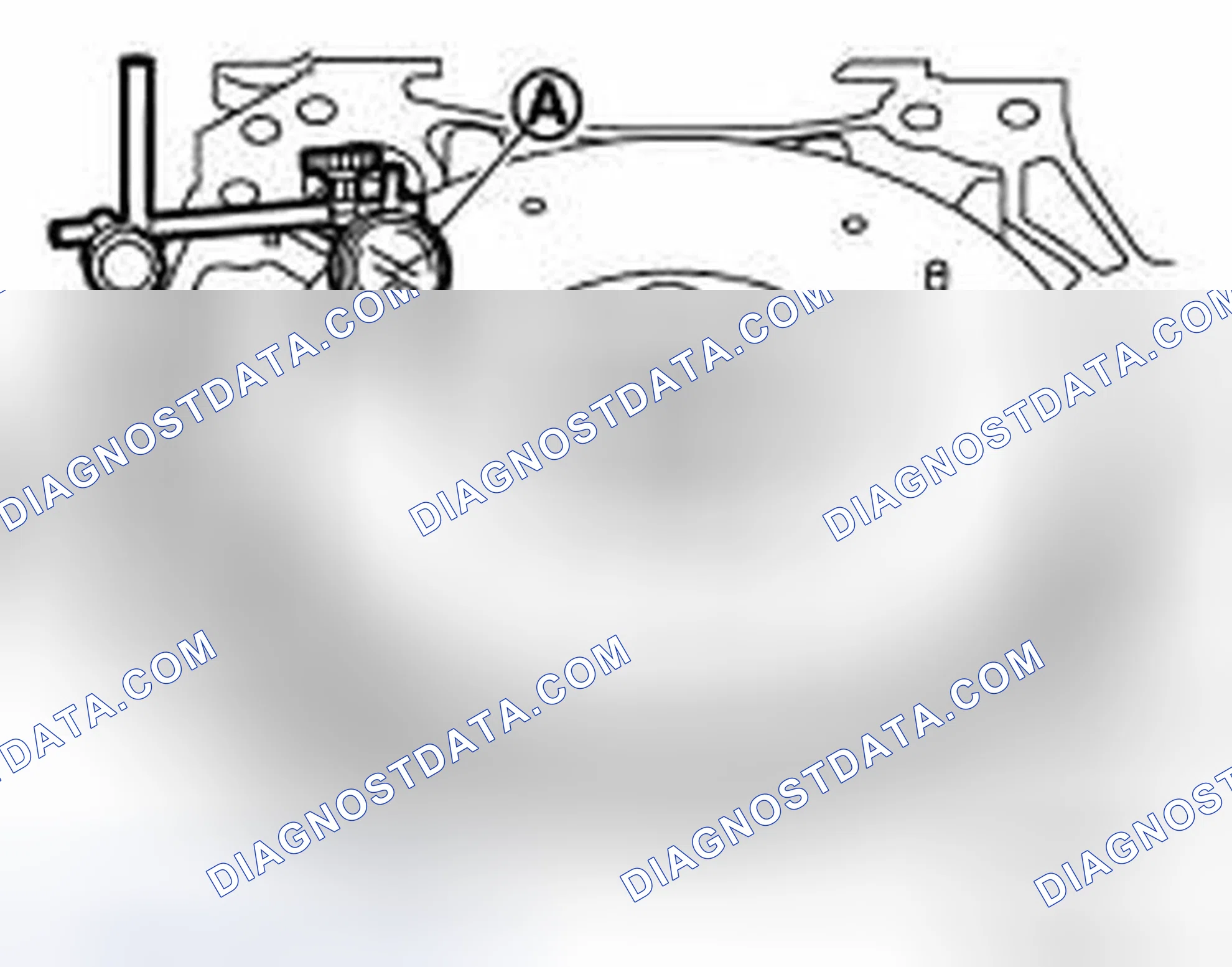 Scheme 236: FLYWHEEL DEFLECTION (M/T MODELS)