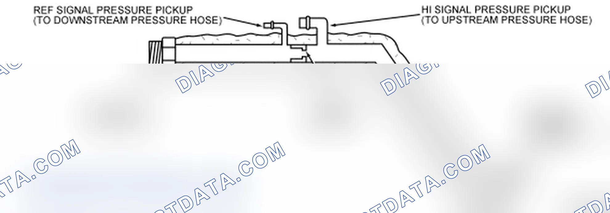Scheme 25: Exhaust Gas Recirculation (EGR) Orifice Tube Assembly