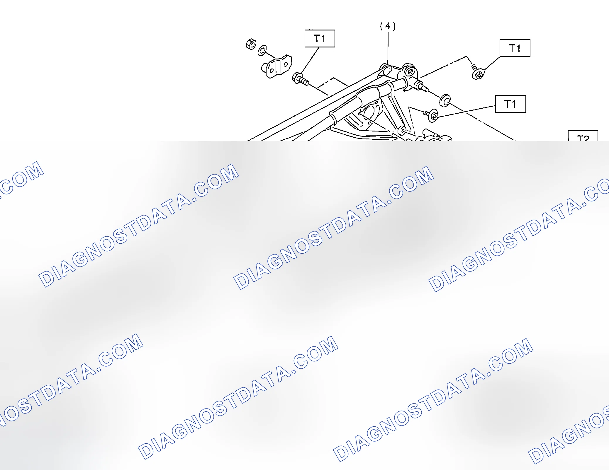 Scheme 5: FRONT WIPER