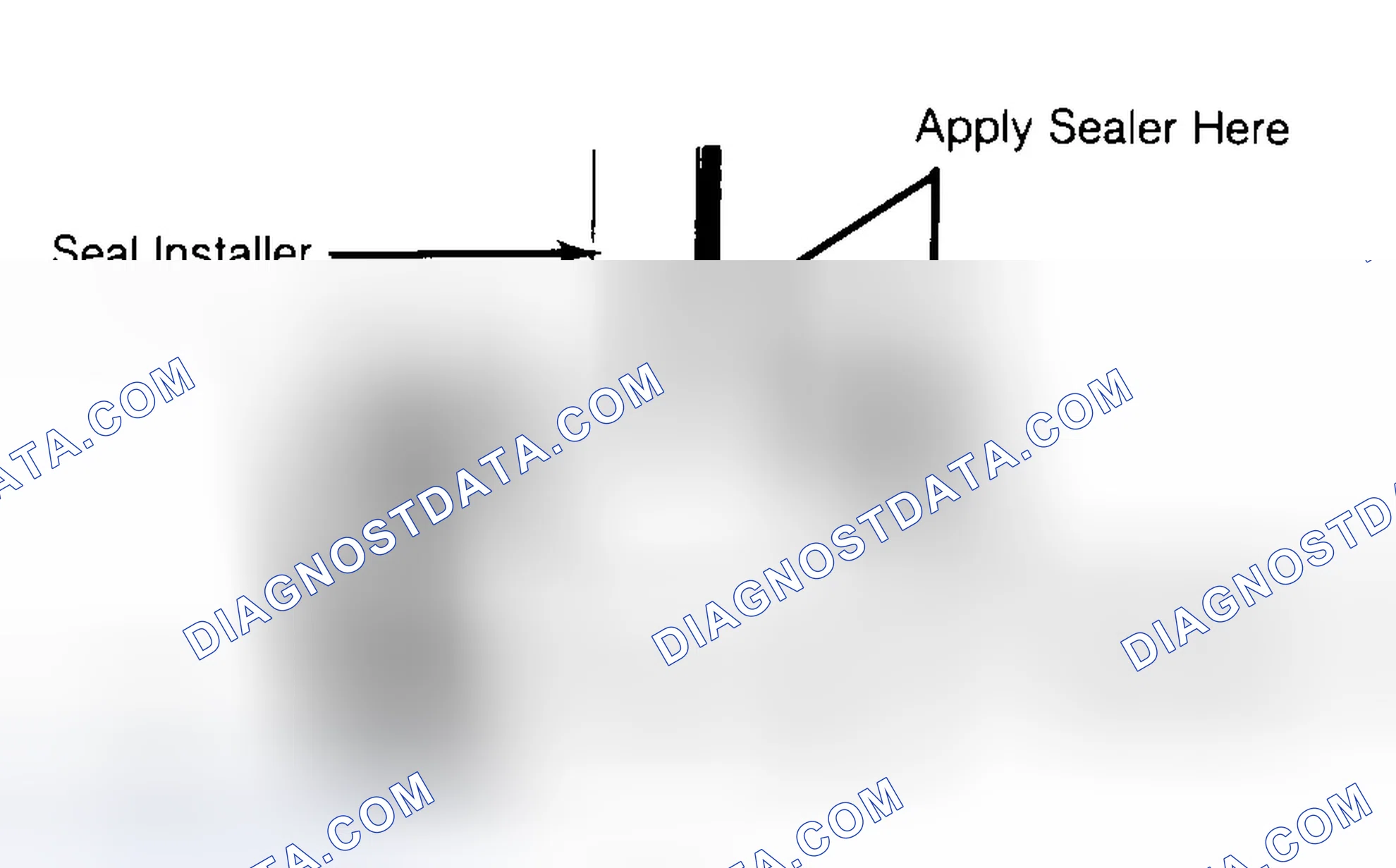 Scheme 30: Installing Typical Rope Seal