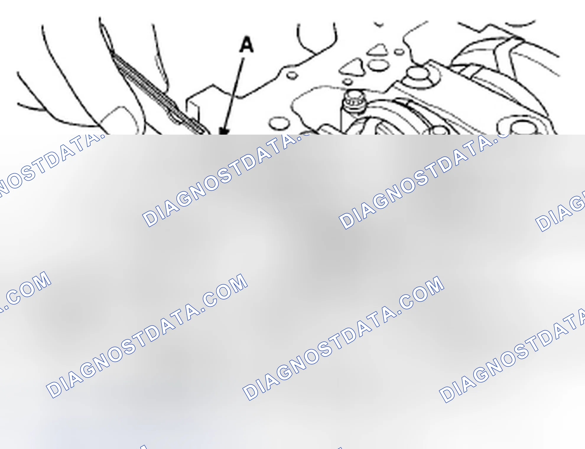 Scheme 882: Connecting Rod and Crankshaft End Play Inspection