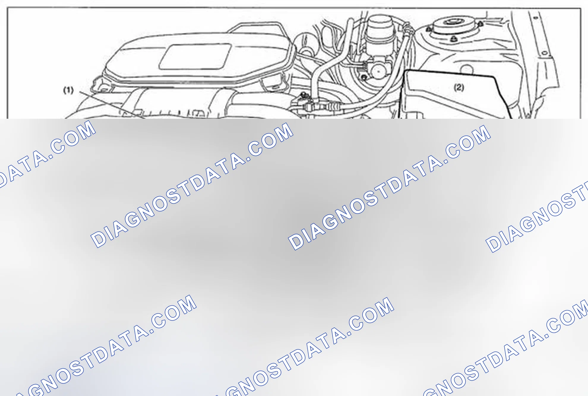 Scheme 19: ENGINE COMPARTMENT