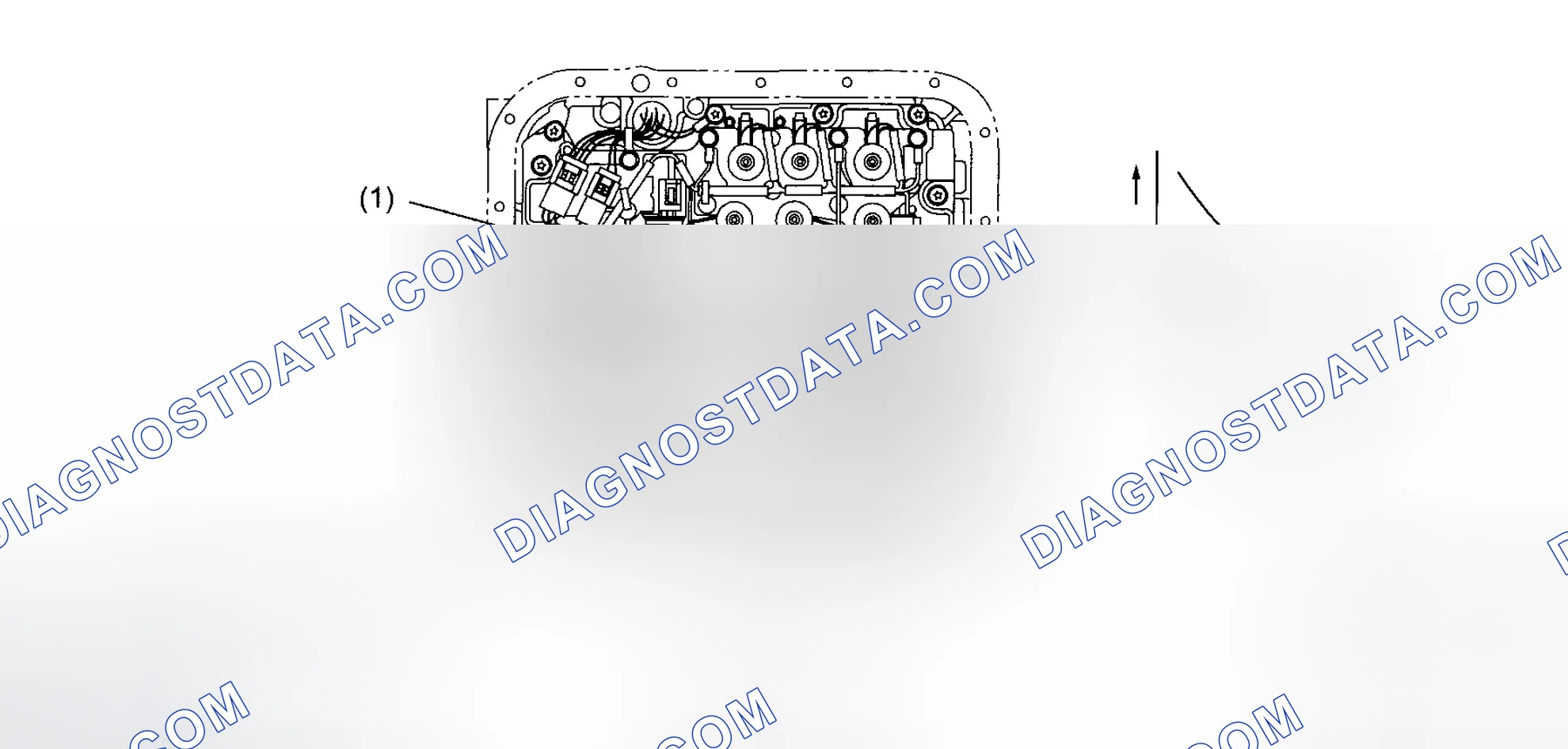 Scheme 36: ATF TEMPERATURE SENSOR