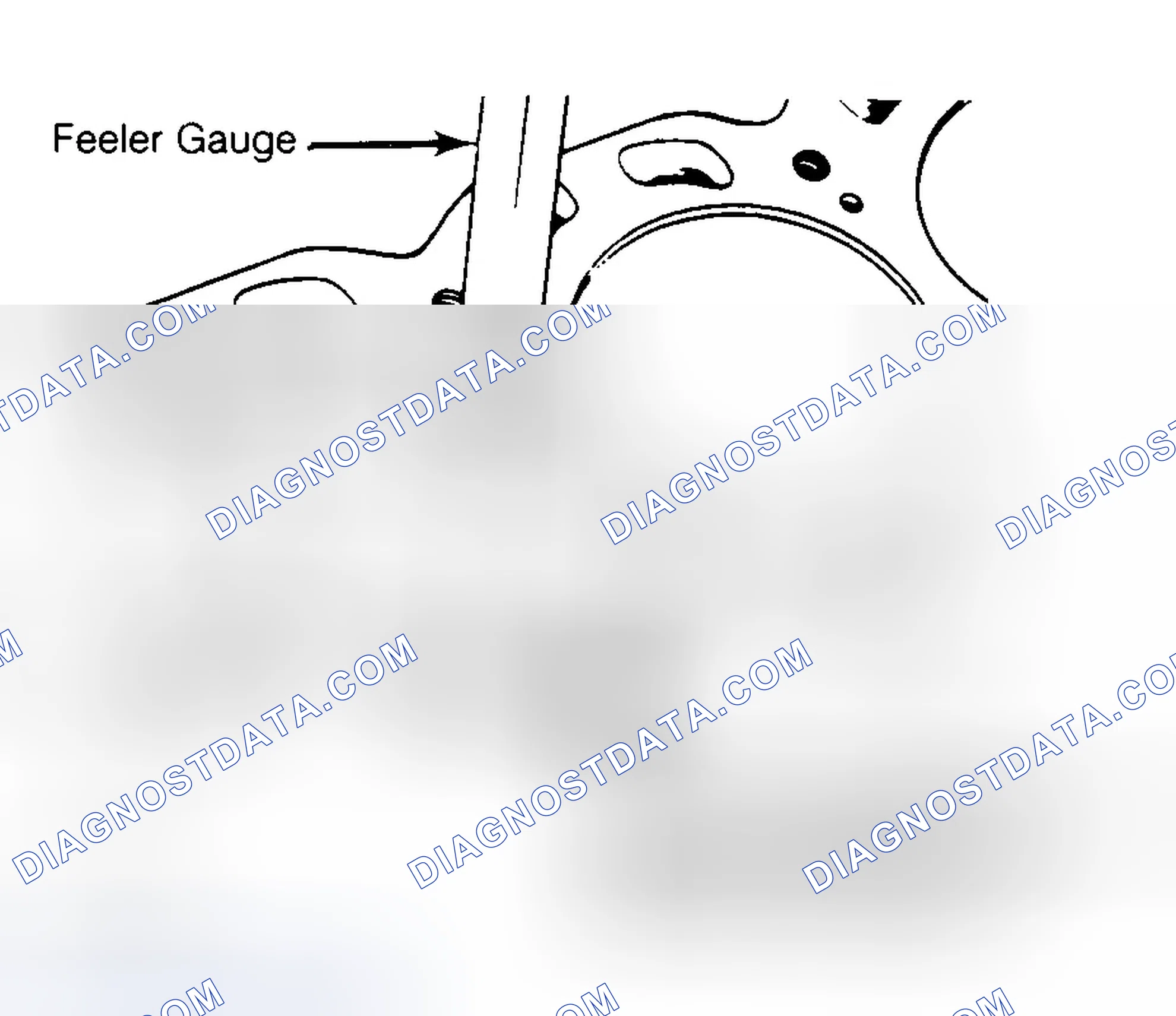 Scheme 23: Checking Piston Ring End Gap