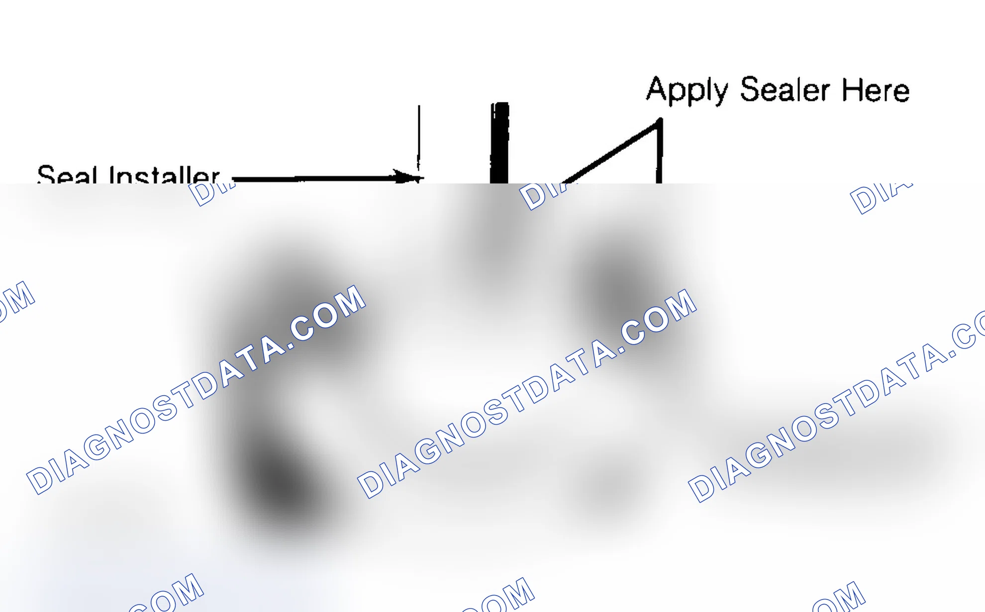 Scheme 30: Installing Typical Rope Seal