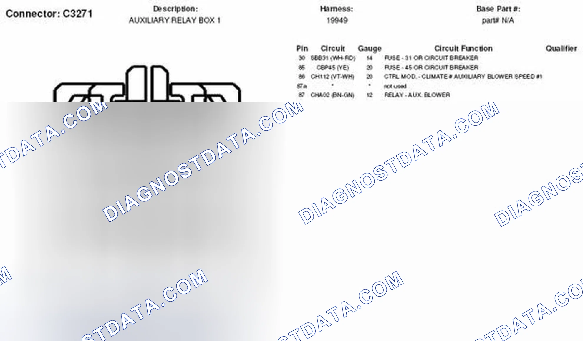Scheme 336: AUXILIARY RELAY BOXES (TAURUS X)