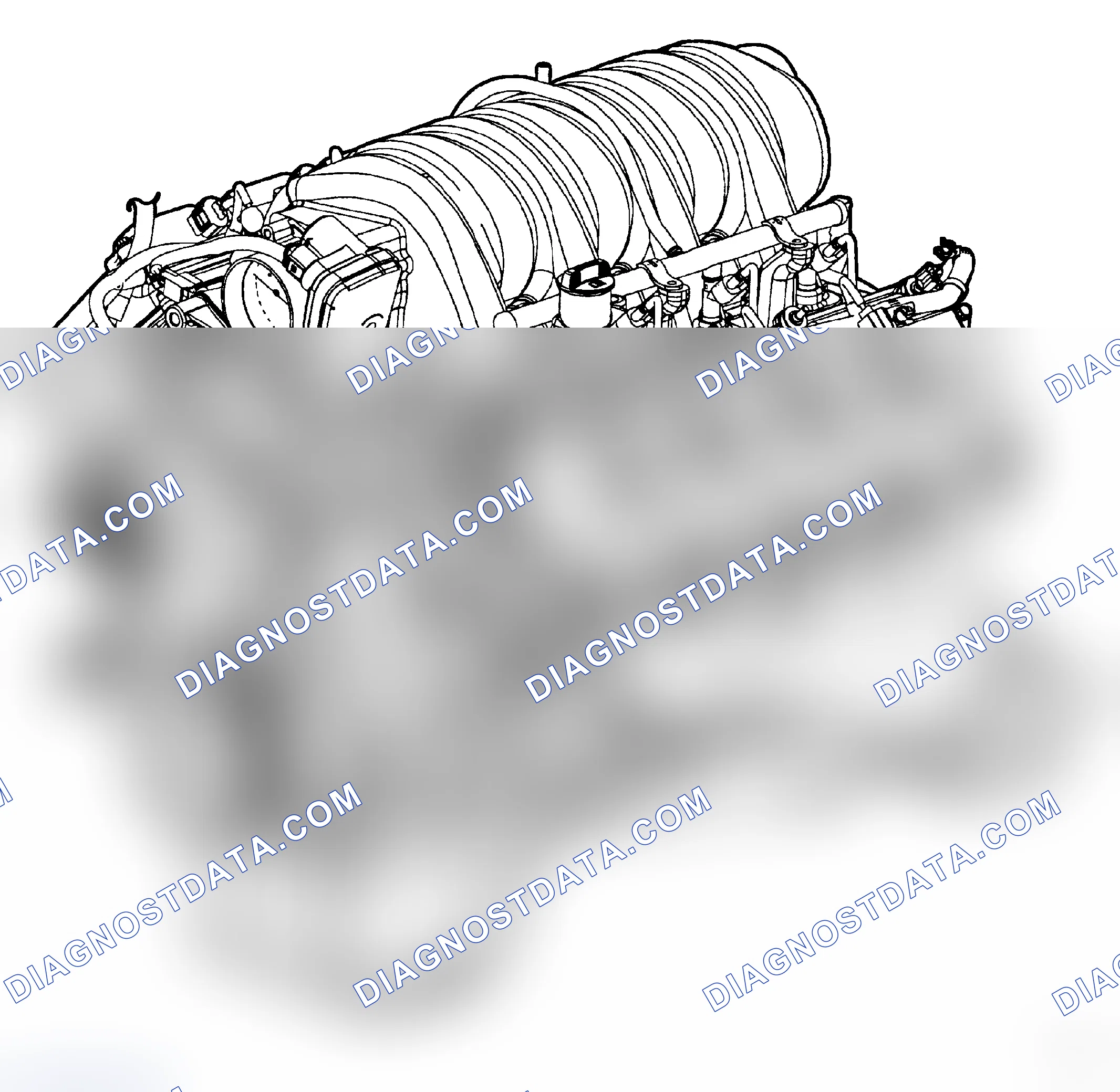 Scheme 536: 6.1L ENGINE