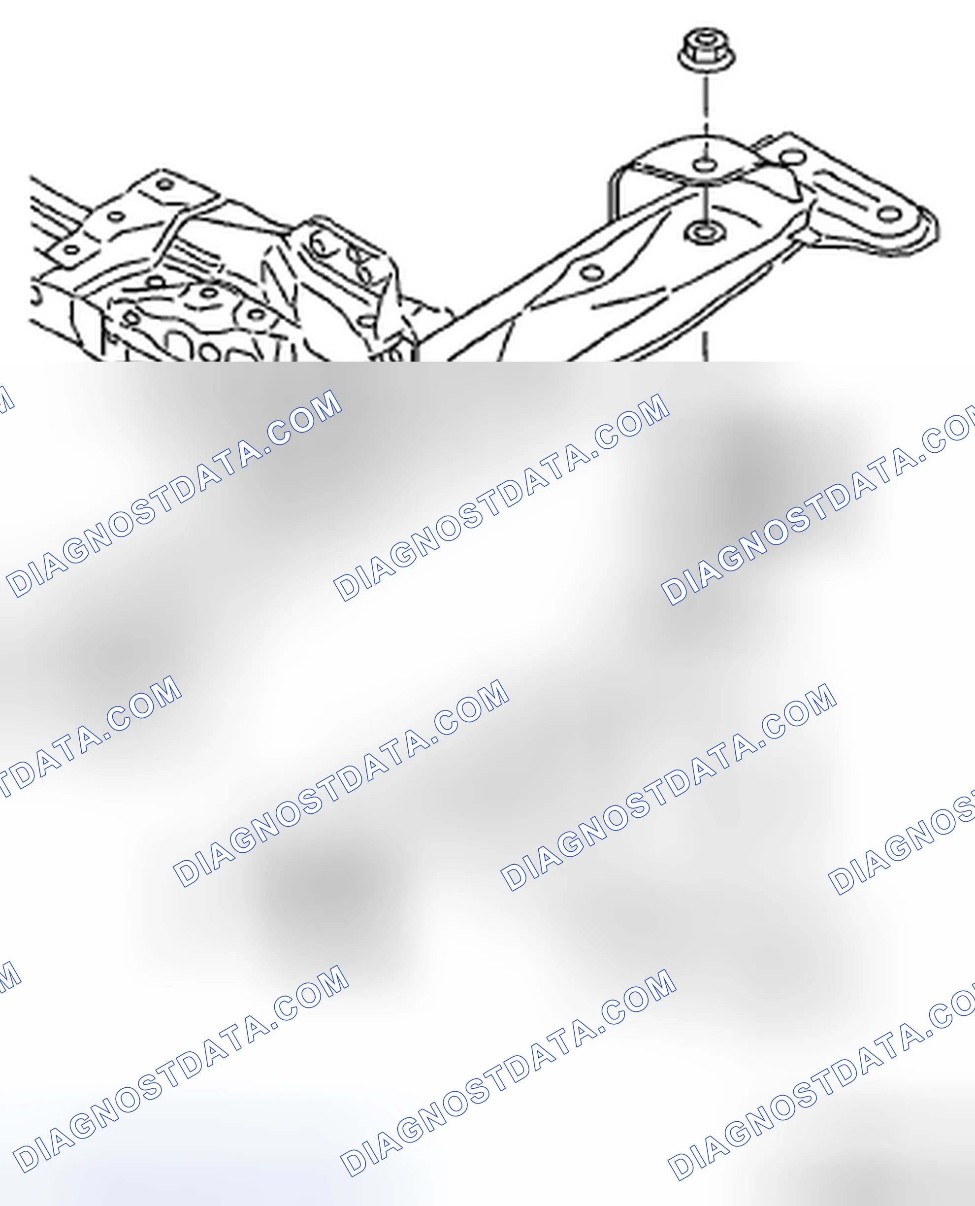 Scheme 100: FRONT, REAR SUSPENSION BUSHING