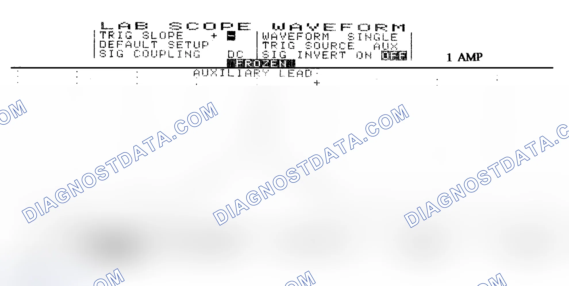 Scheme 20: Single Injector w/Normal Current Flow - Current Pattern