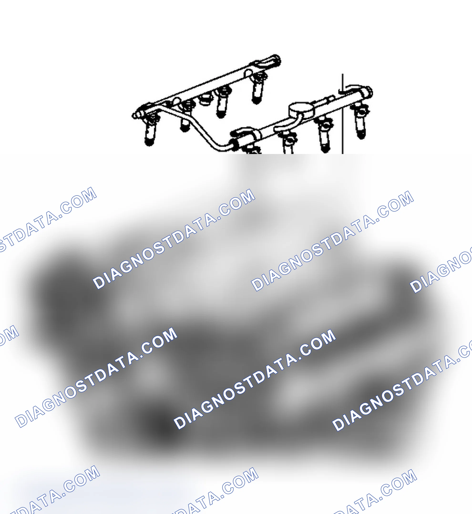 Scheme 56: Fuel Rail Assembly