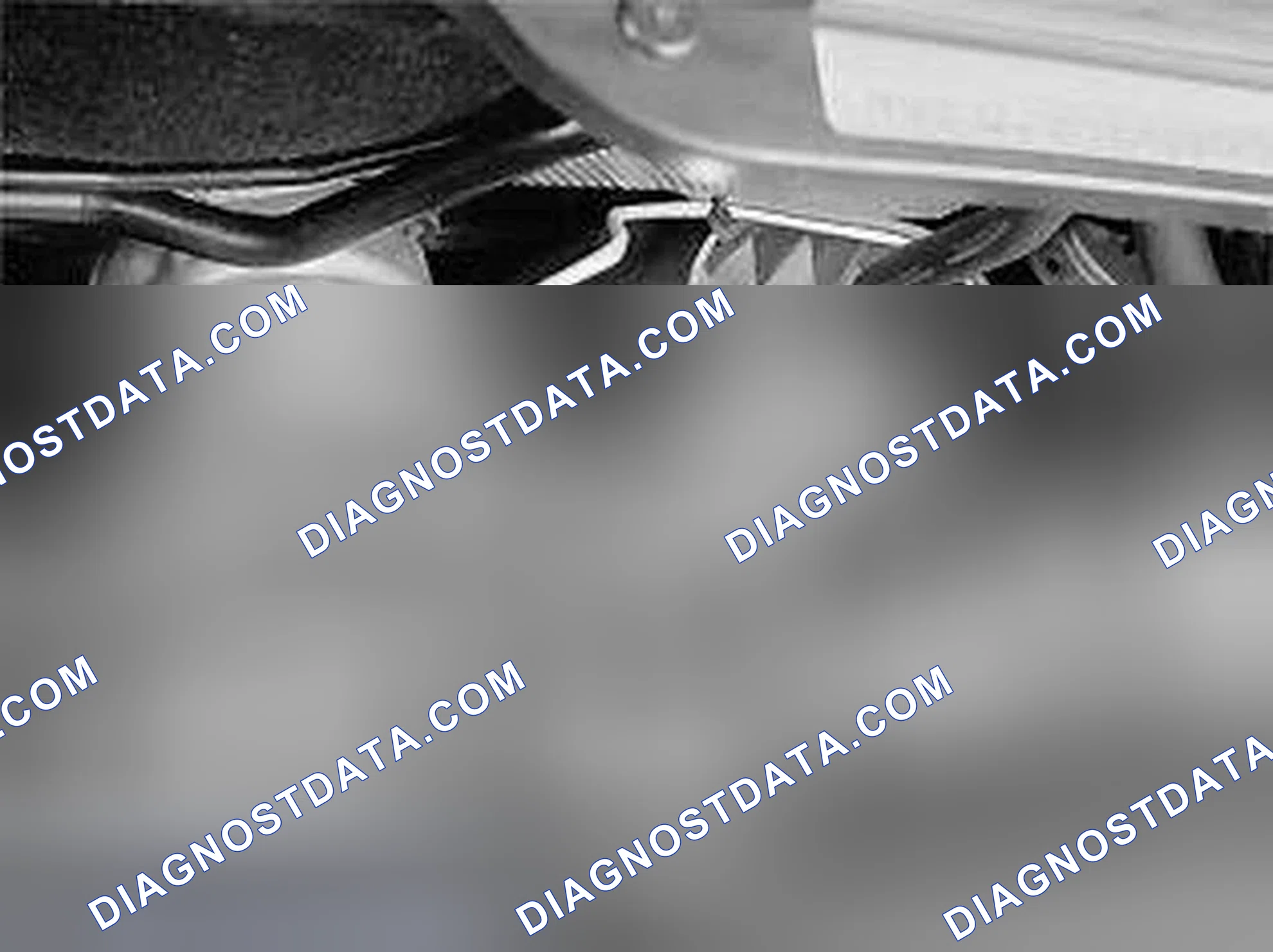 Scheme 125: Removing the three-way catalytic converter (TWC)
