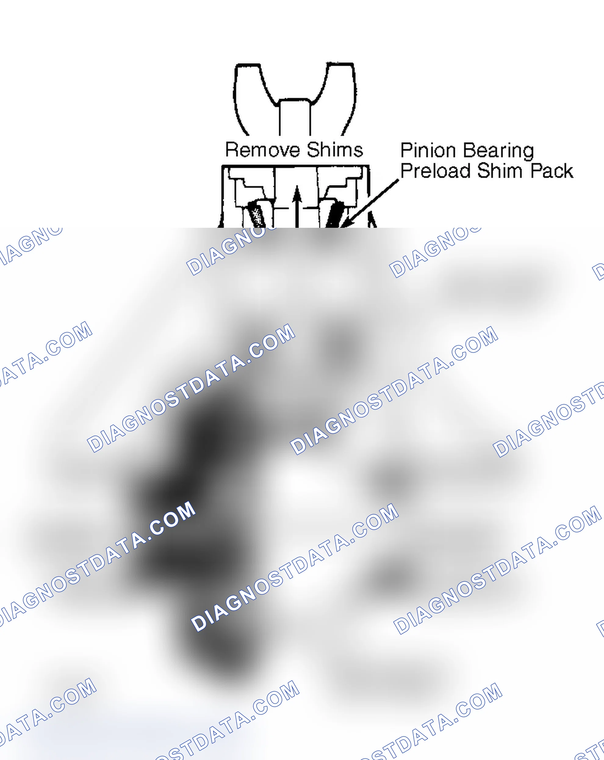 Scheme 18: Pinion Bearing Preload