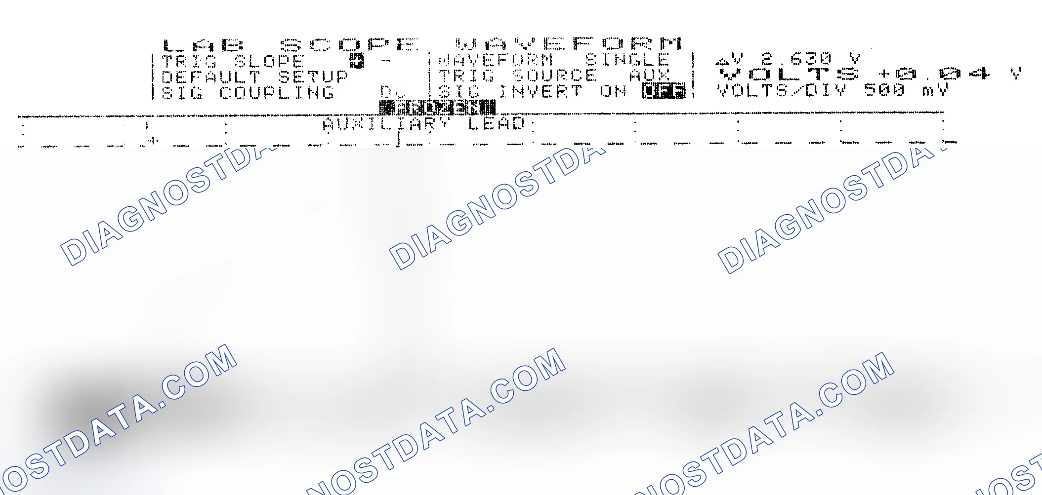 Scheme 11: Injector Odd Bank w/Normal Current Flow - Current Pattern
