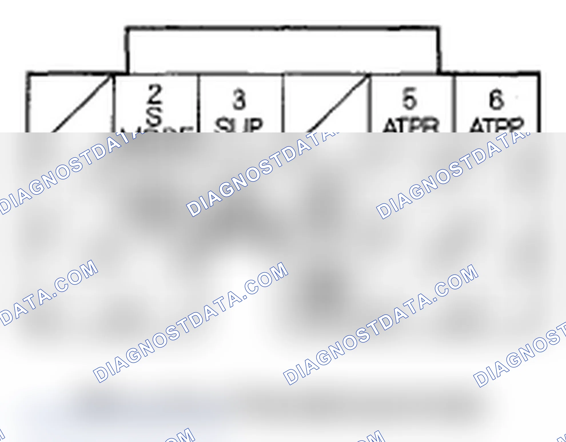 Scheme 18: ECM/PCM Inputs and Outputs at Connector D (17P)