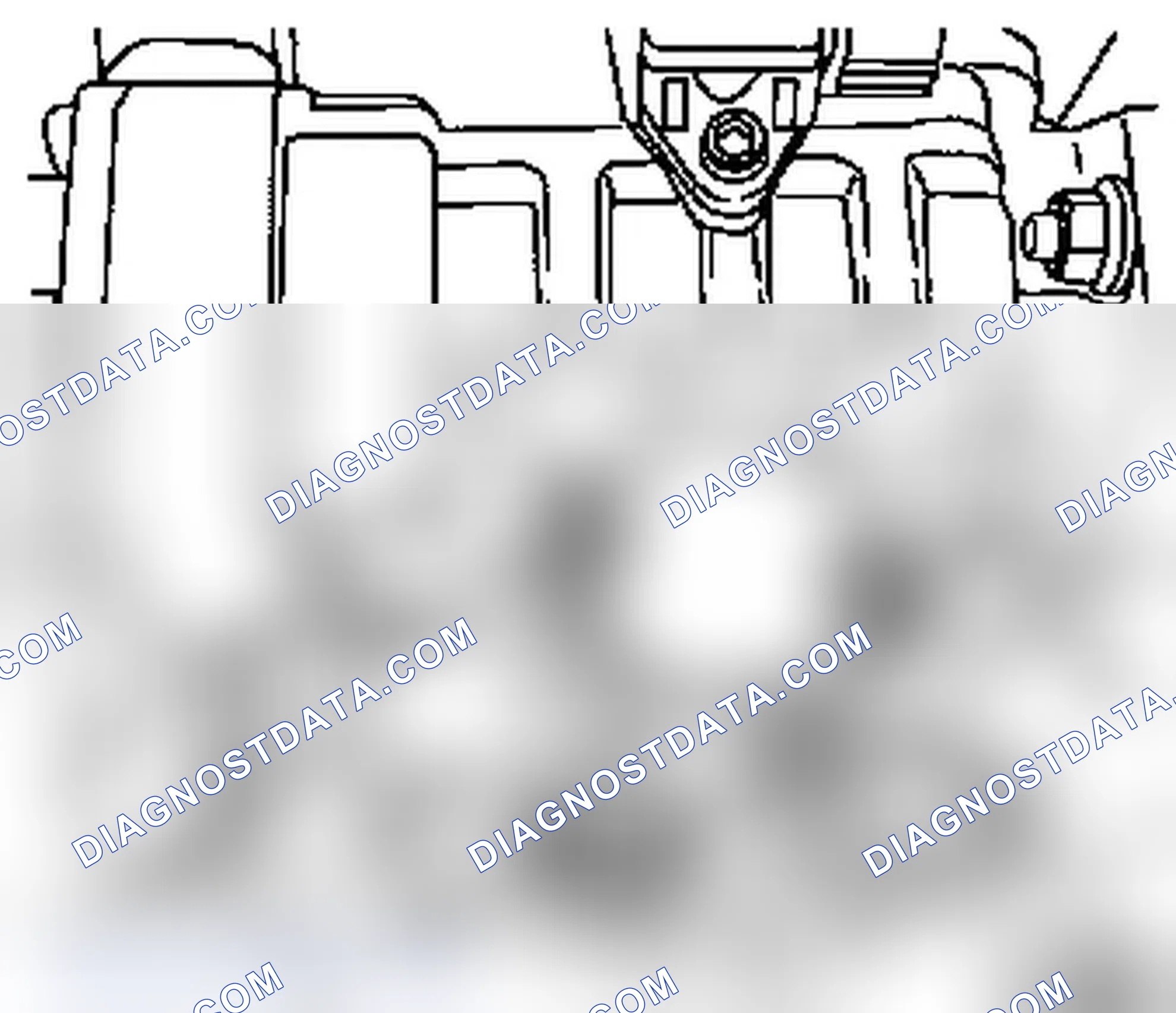 Repair Engine Using an Engine Short Block (Y 17 DT)