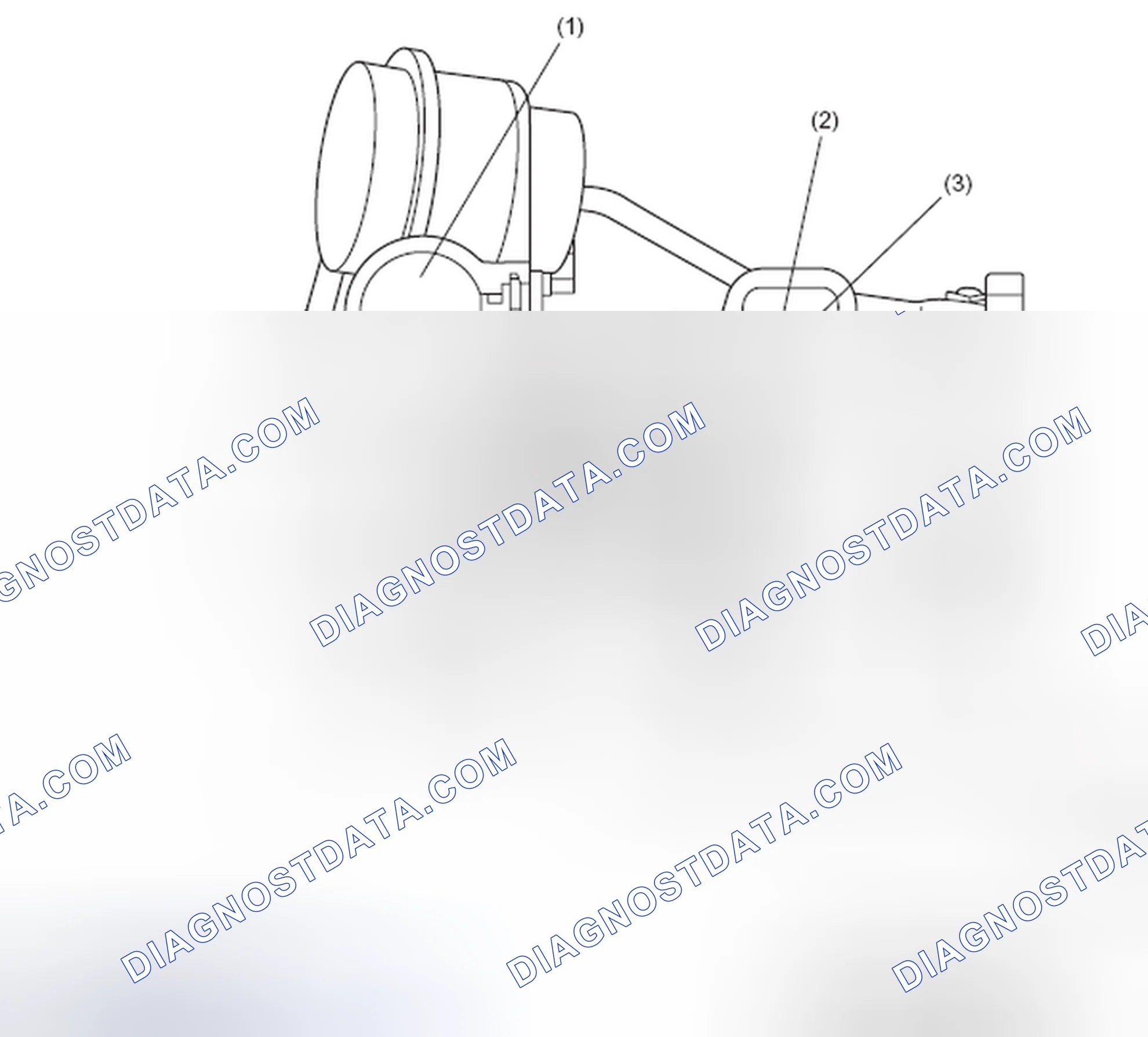 Scheme 33: LUBRICATION OF TURBOCHARGER