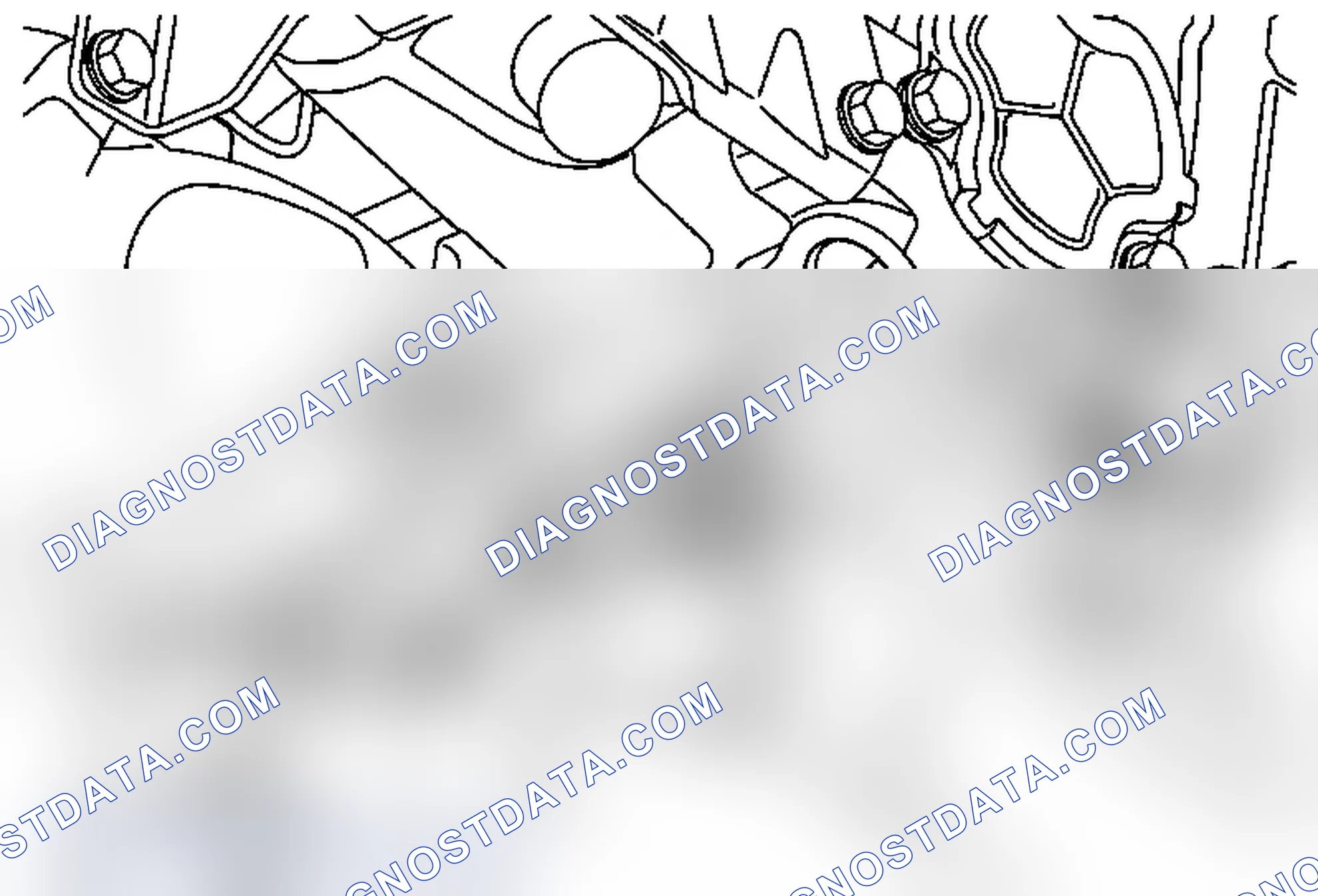 Scheme 21: Camshaft Position Sensor Replacement - Intake