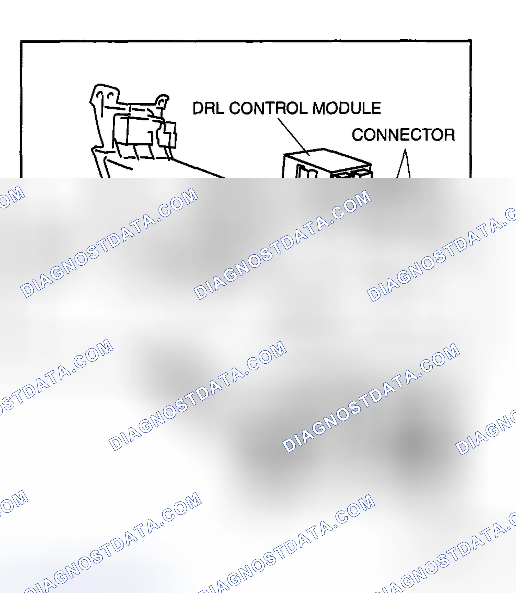 Scheme 10: DRL CONTROL MODULE REMOVAL/INSTALLATION